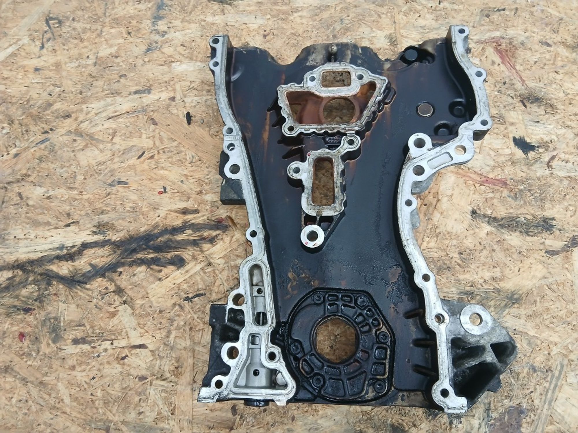 Крышка двигателя передняя Opel Tigra Z14XEP, 10000 рублей, Ростов-на-Дону