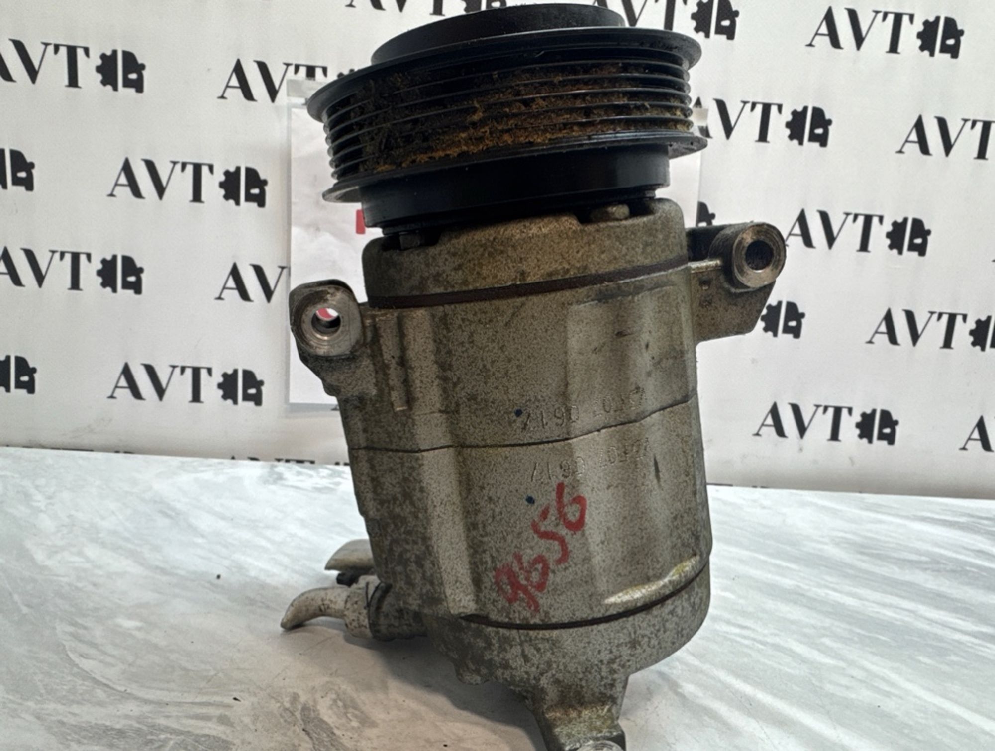 Компрессор кондиционера Chevrolet Captiva C140 LE9, 6000 рублей, Ростов-на-Дону