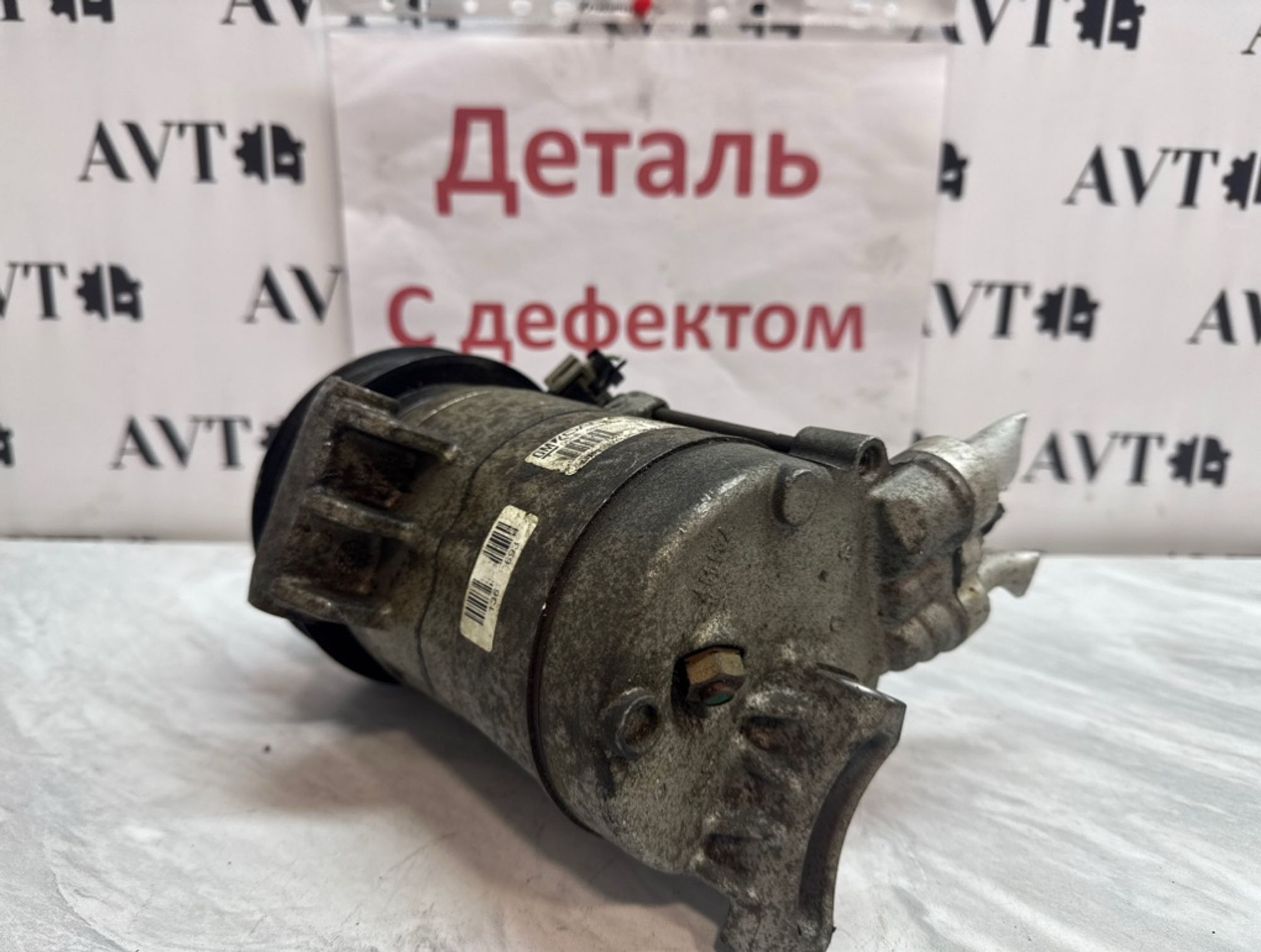 Компрессор кондиционера Chevrolet Captiva C140 LE9, 6000 рублей, Ростов-на-Дону