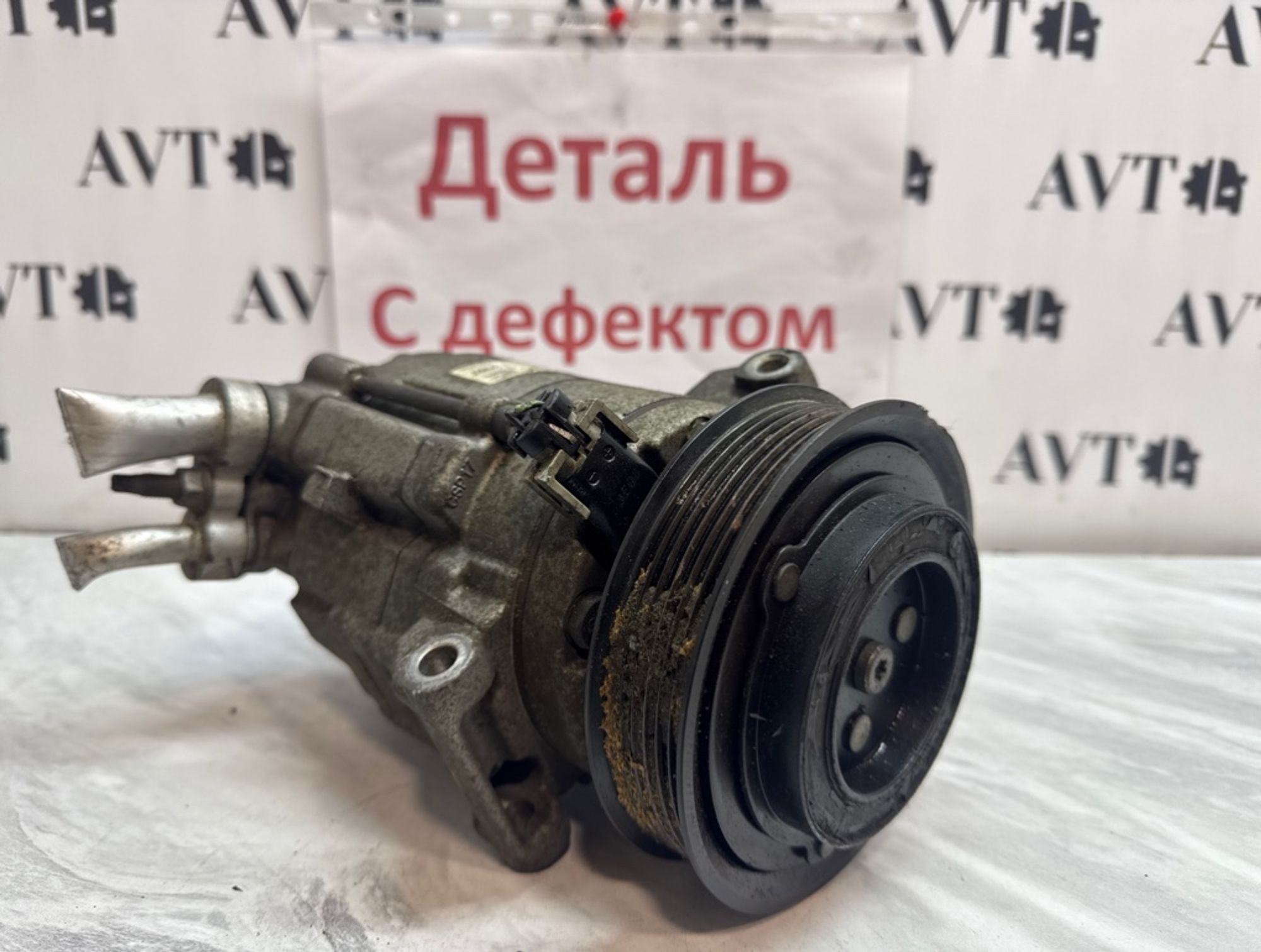 Компрессор кондиционера Chevrolet Captiva C140 LE9, 6000 рублей, Ростов-на-Дону
