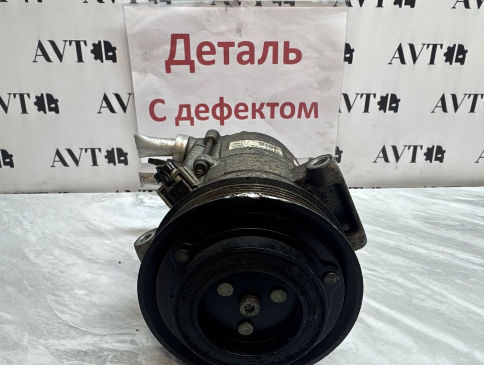 Компрессор кондиционера Chevrolet Captiva C140 LE9, 6000 рублей, Ростов-на-Дону