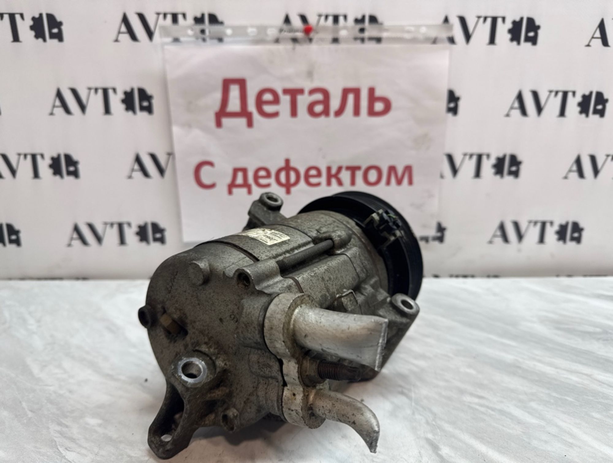 Компрессор кондиционера Chevrolet Captiva C140 LE9, 6000 рублей, Ростов-на-Дону