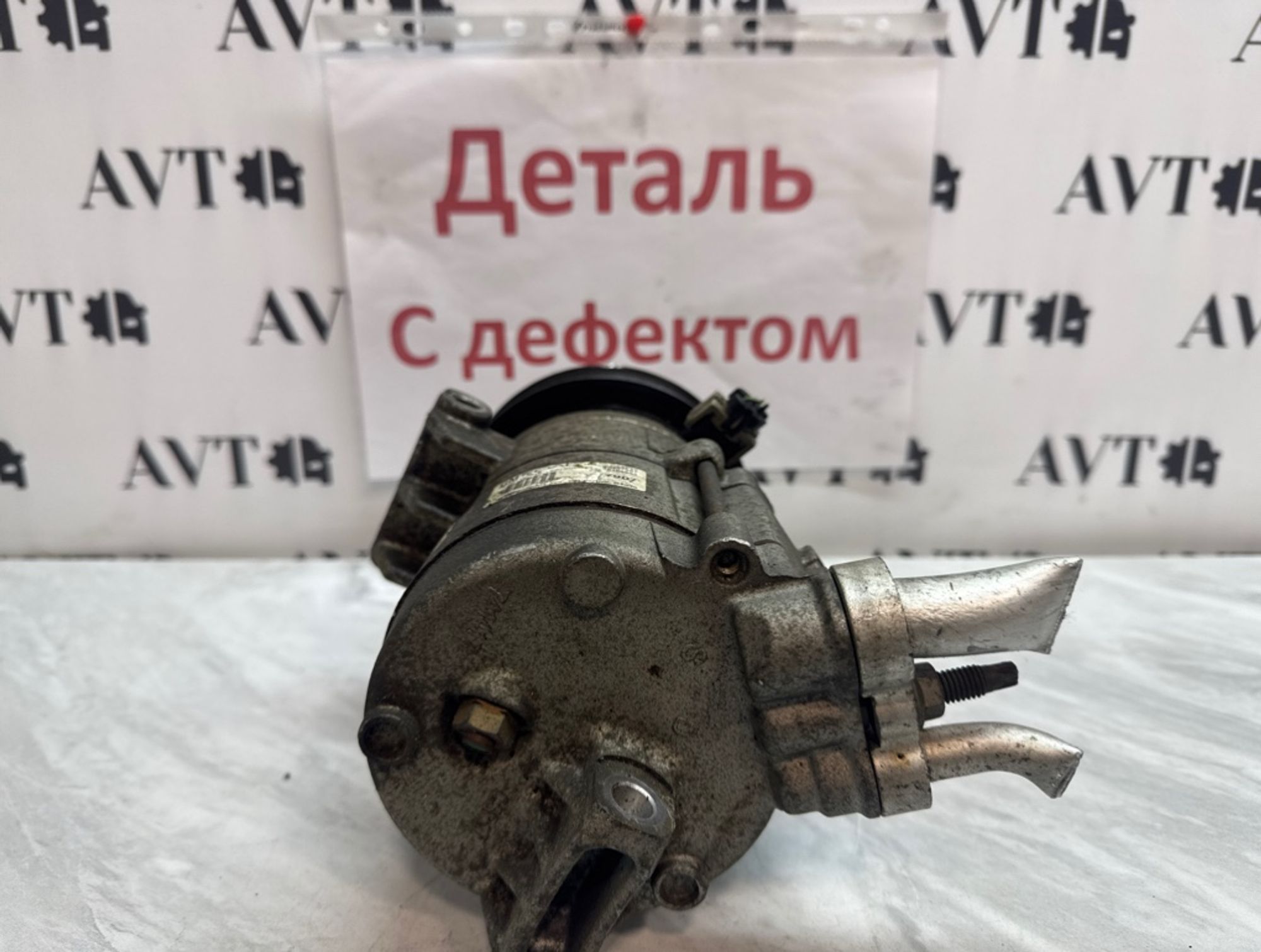 Компрессор кондиционера Chevrolet Captiva C140 LE9, 6000 рублей, Ростов-на-Дону