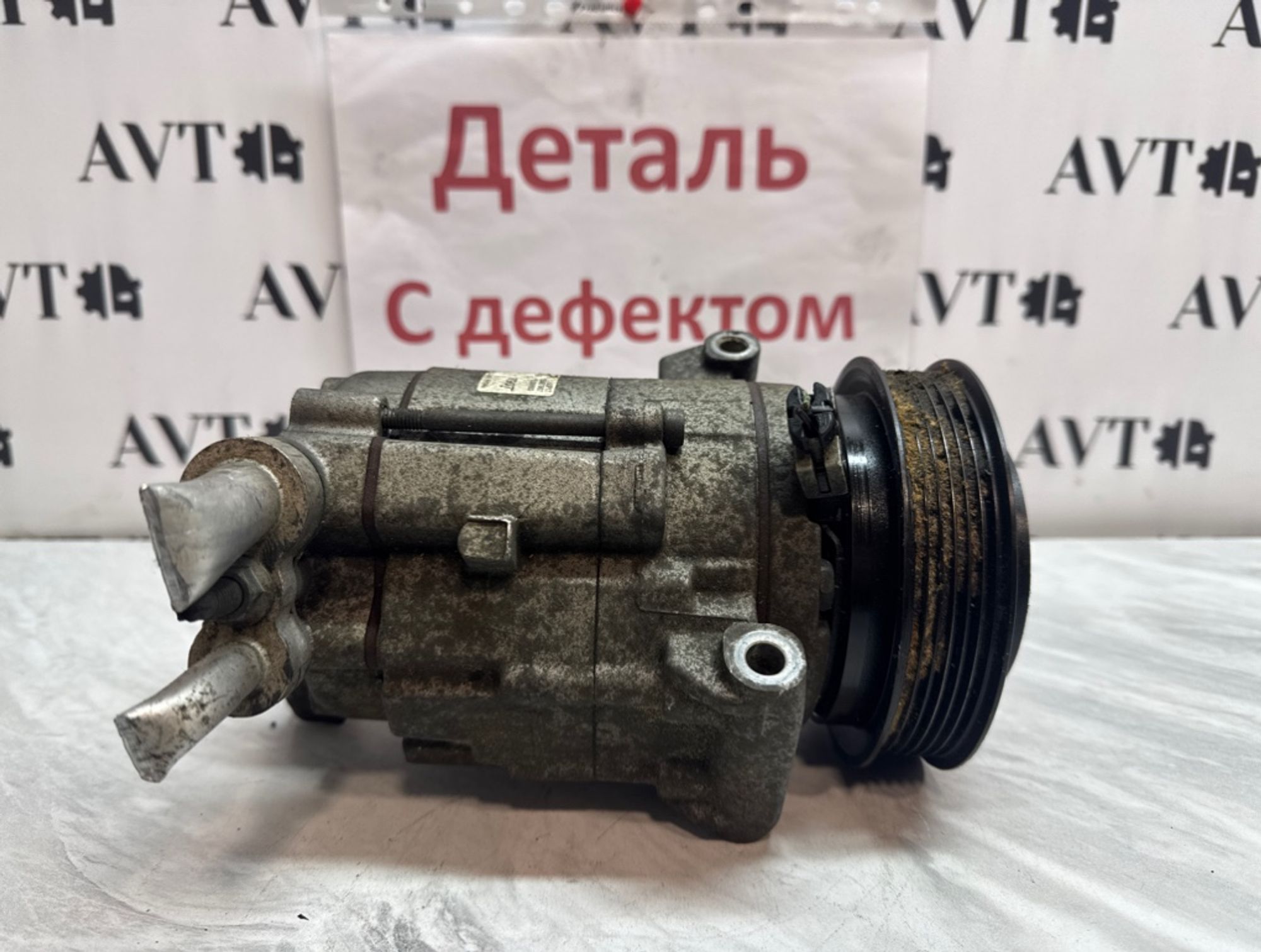 Компрессор кондиционера Chevrolet Captiva C140 LE9, 6000 рублей, Ростов-на-Дону
