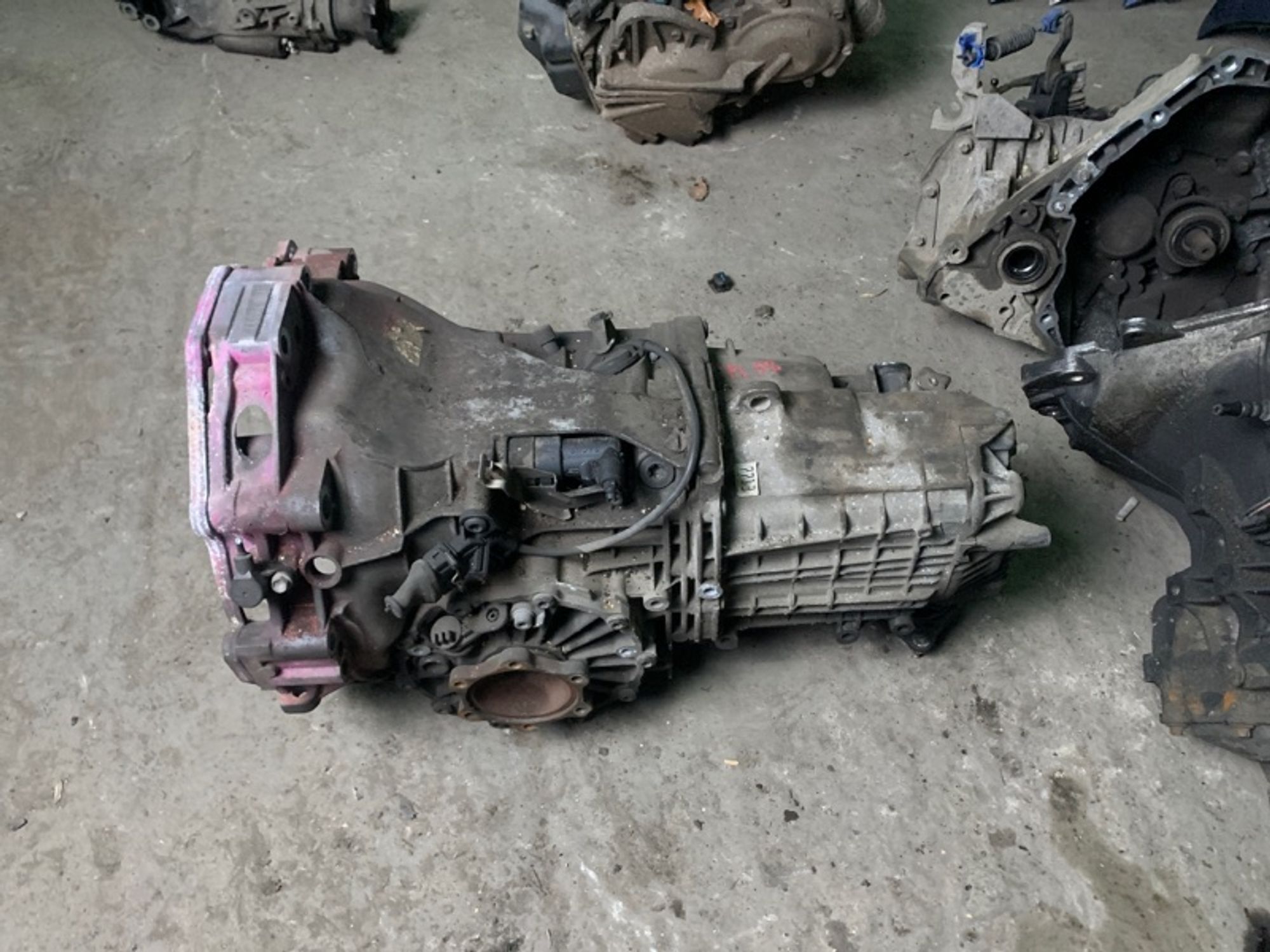 МКПП Audi A4 sport B6 BDV, 12000 рублей, Ростов-на-Дону