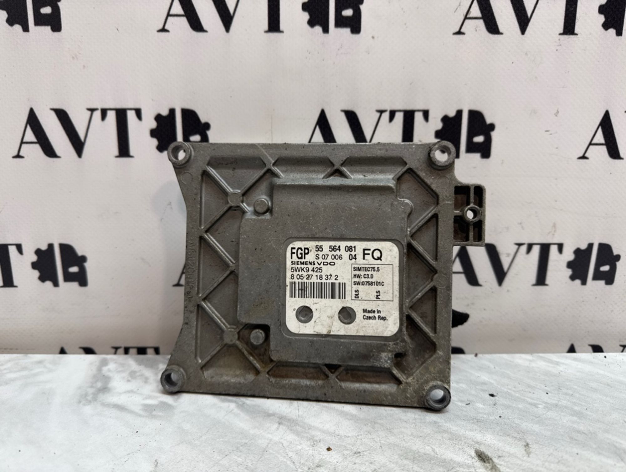 Блок управления Opel Zafira B Z18XER, 5000 рублей, Ростов-на-Дону