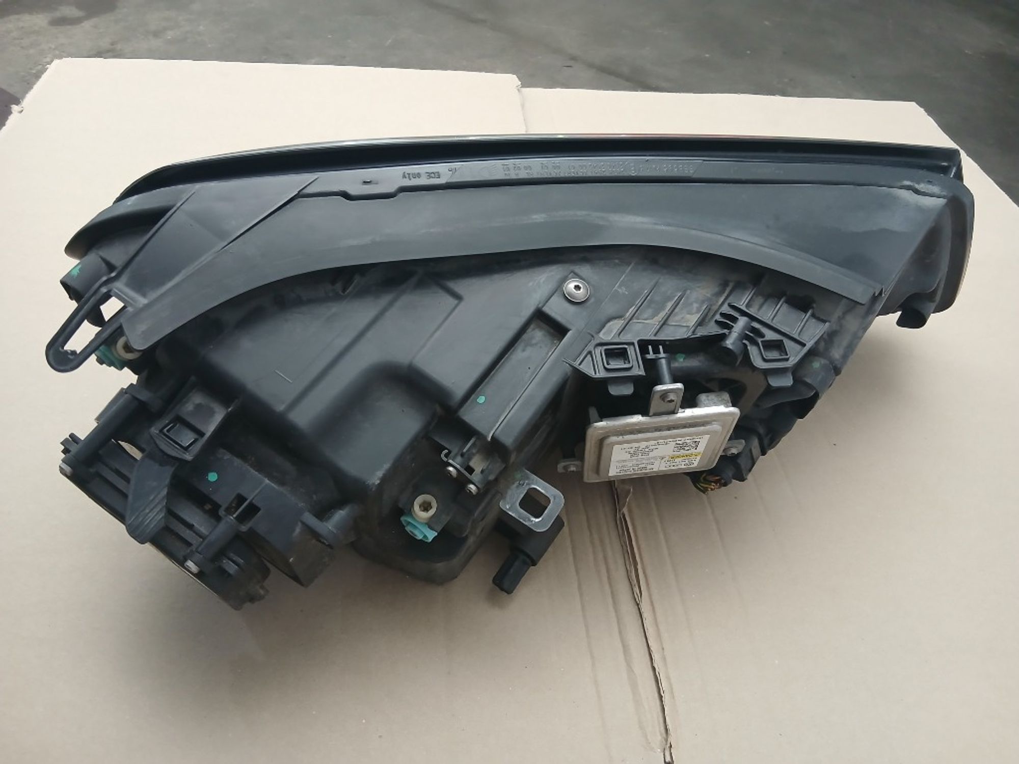 Фара ксеноновая передняя левая Volkswagen Touareg, 35000 рублей, Ростов-на-Дону