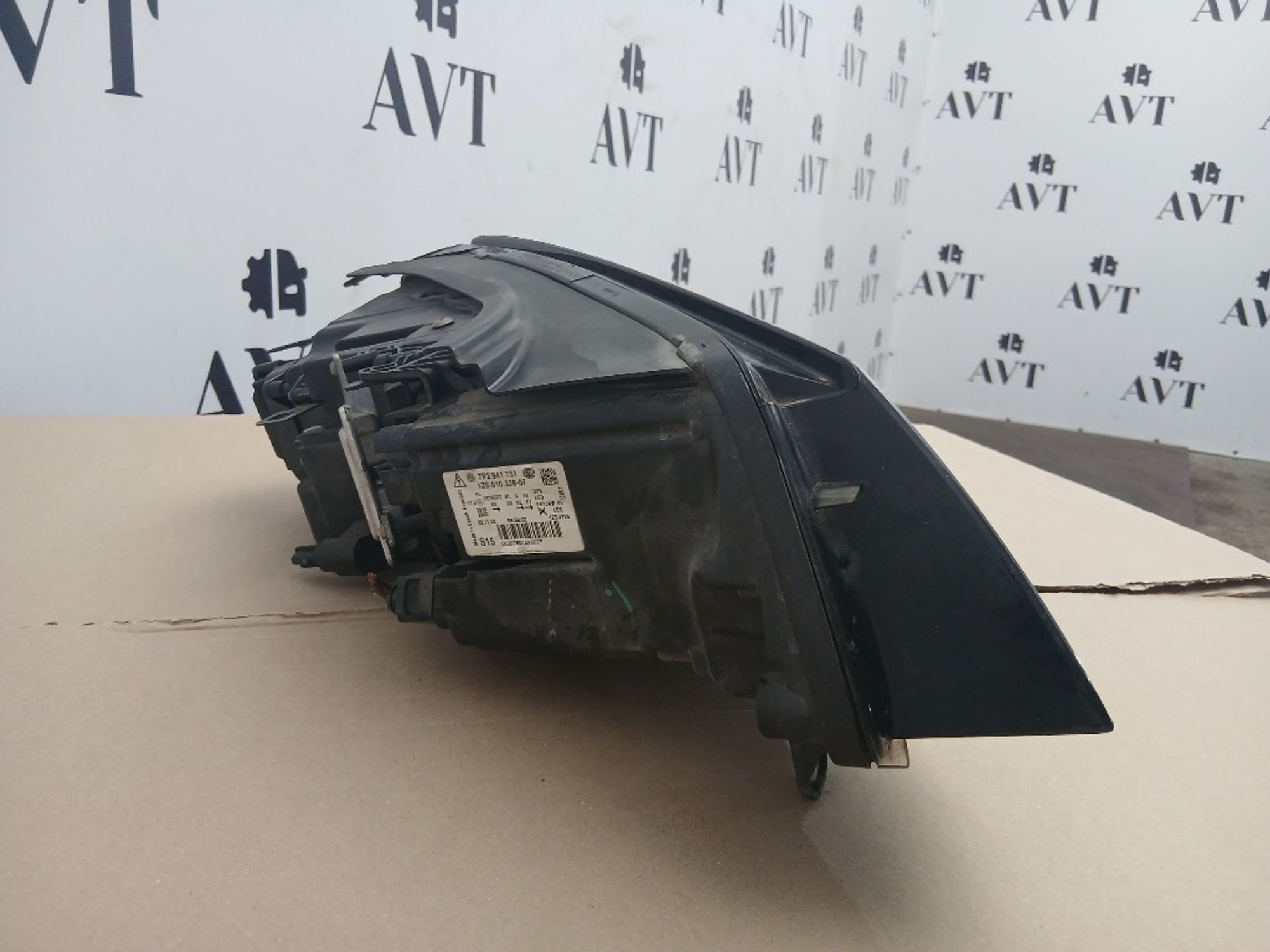 Фара ксеноновая передняя левая Volkswagen Touareg, 35000 рублей, Ростов-на-Дону