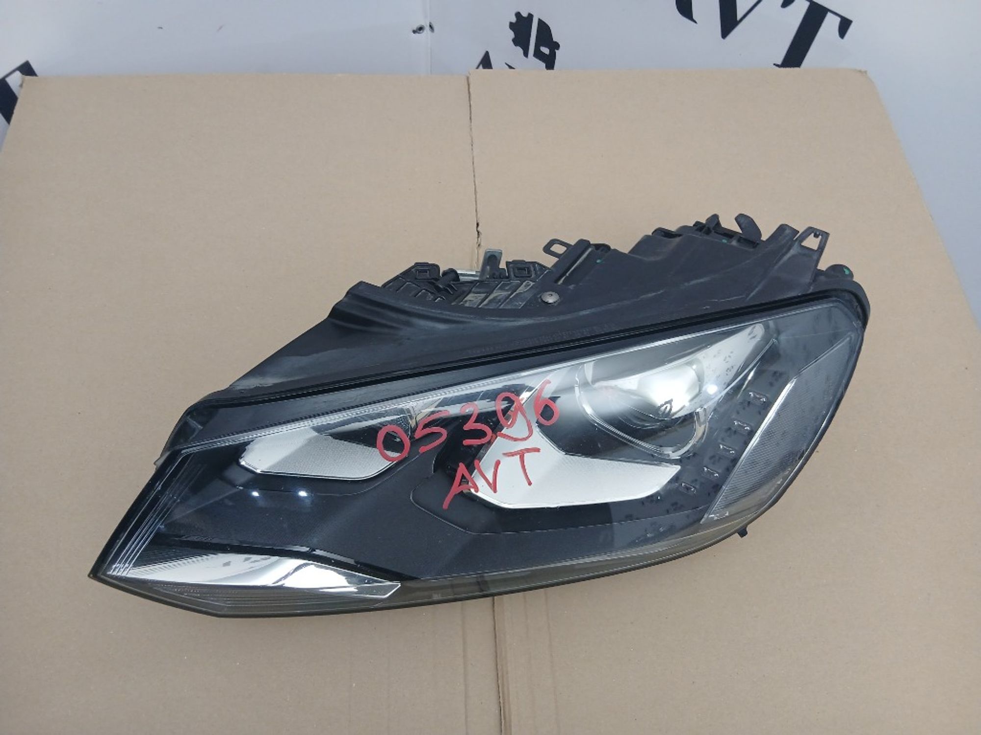 Фара ксеноновая передняя левая Volkswagen Touareg, 35000 рублей, Ростов-на-Дону