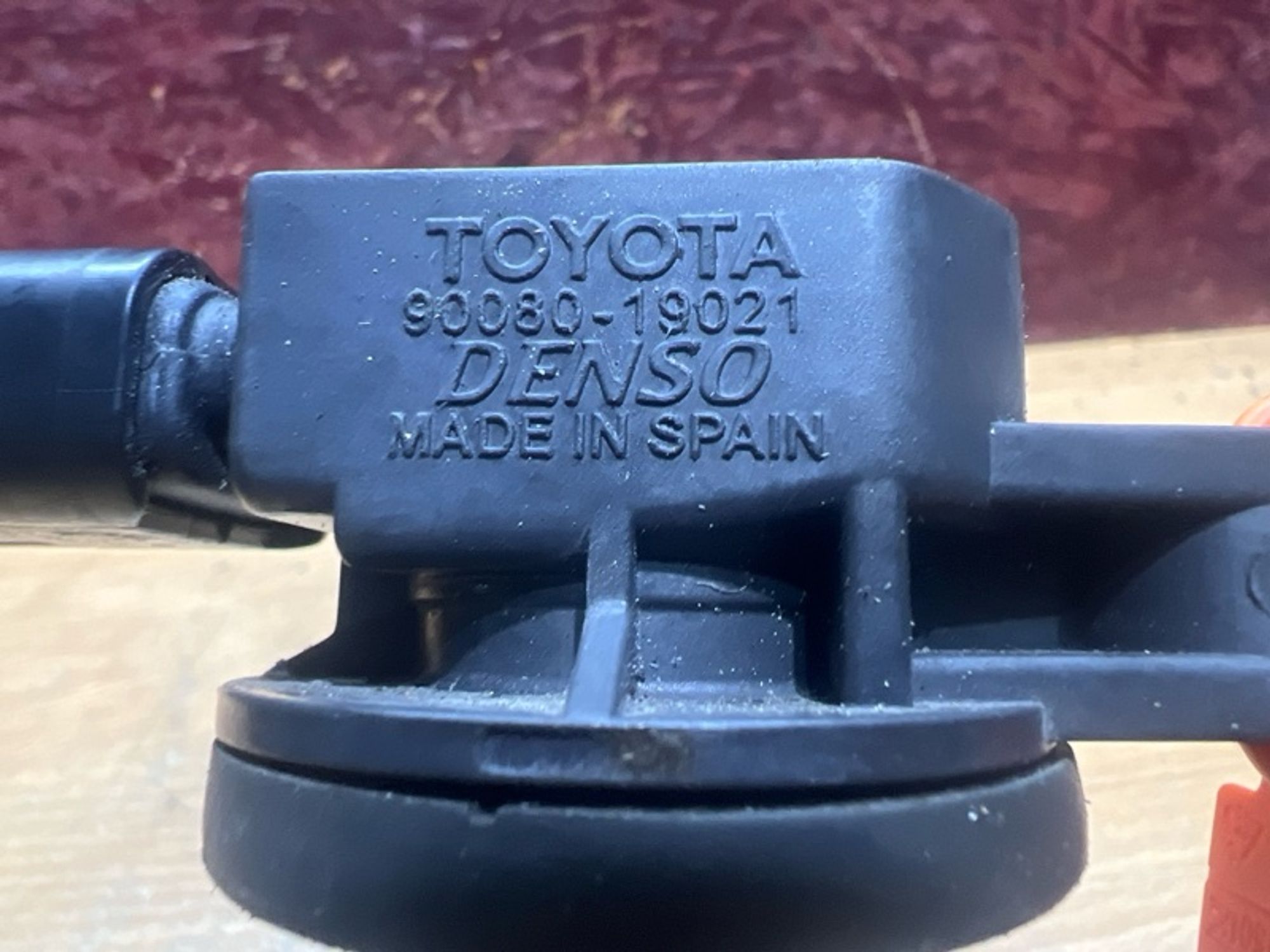 Катушка зажигания Toyota Yaris 1SZ-FE, 2000 рублей, Ростов-на-Дону