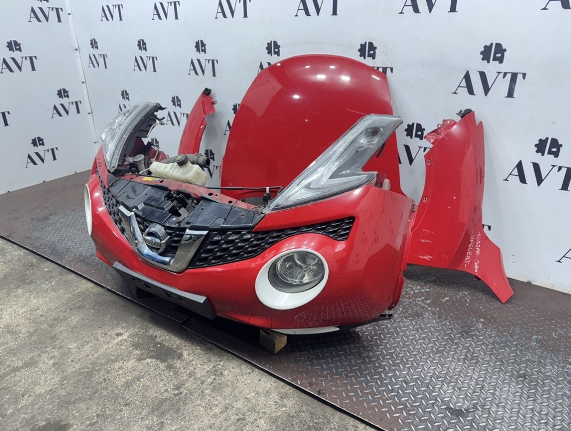 Ноускат (Nose Cut) Nissan Juke 1 HRA2DDT HR12DDT, 175000 рублей, Ростов-на-Дону
