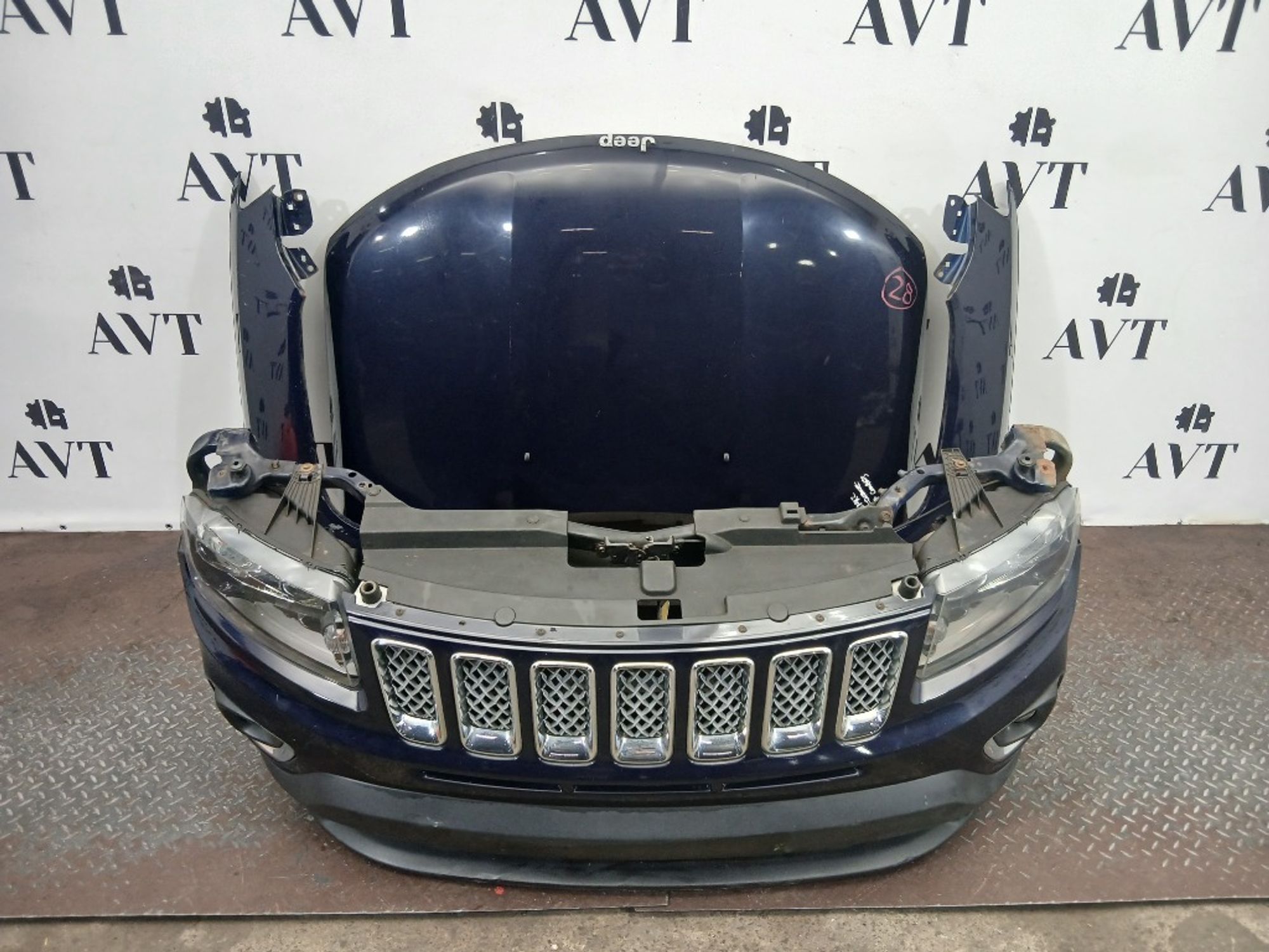 Ноускат (Nose Cut) Jeep Compass, 145000 рублей, Ростов-на-Дону