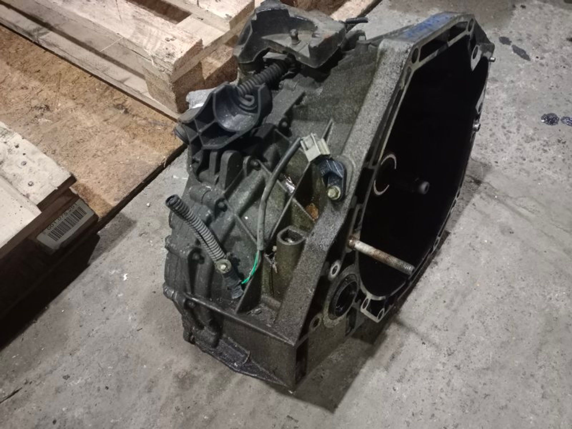 МКПП Renault Megane 3 K4M858, 15000 рублей, Ростов-на-Дону