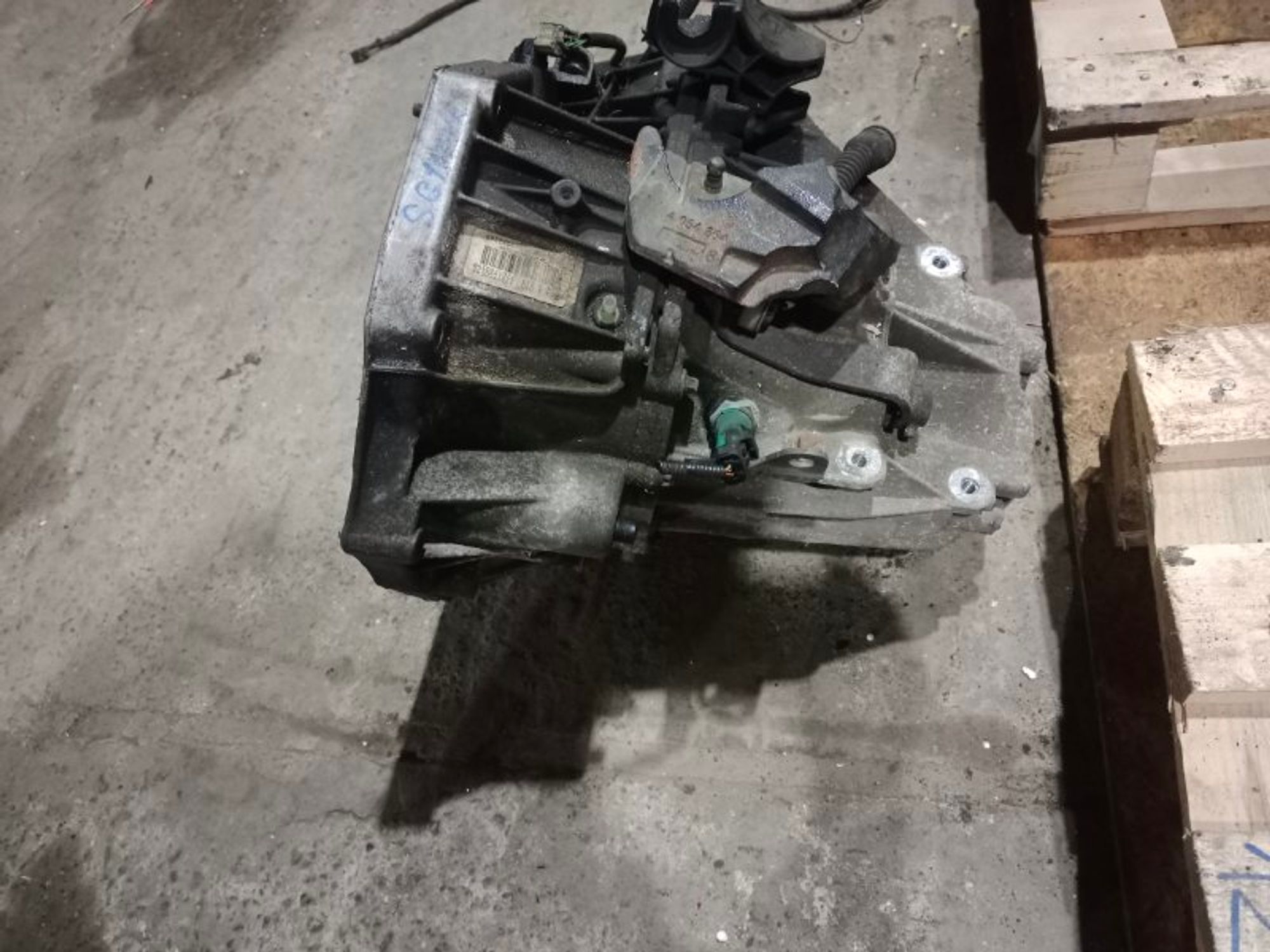 МКПП Renault Megane 3 K4M858, 15000 рублей, Ростов-на-Дону