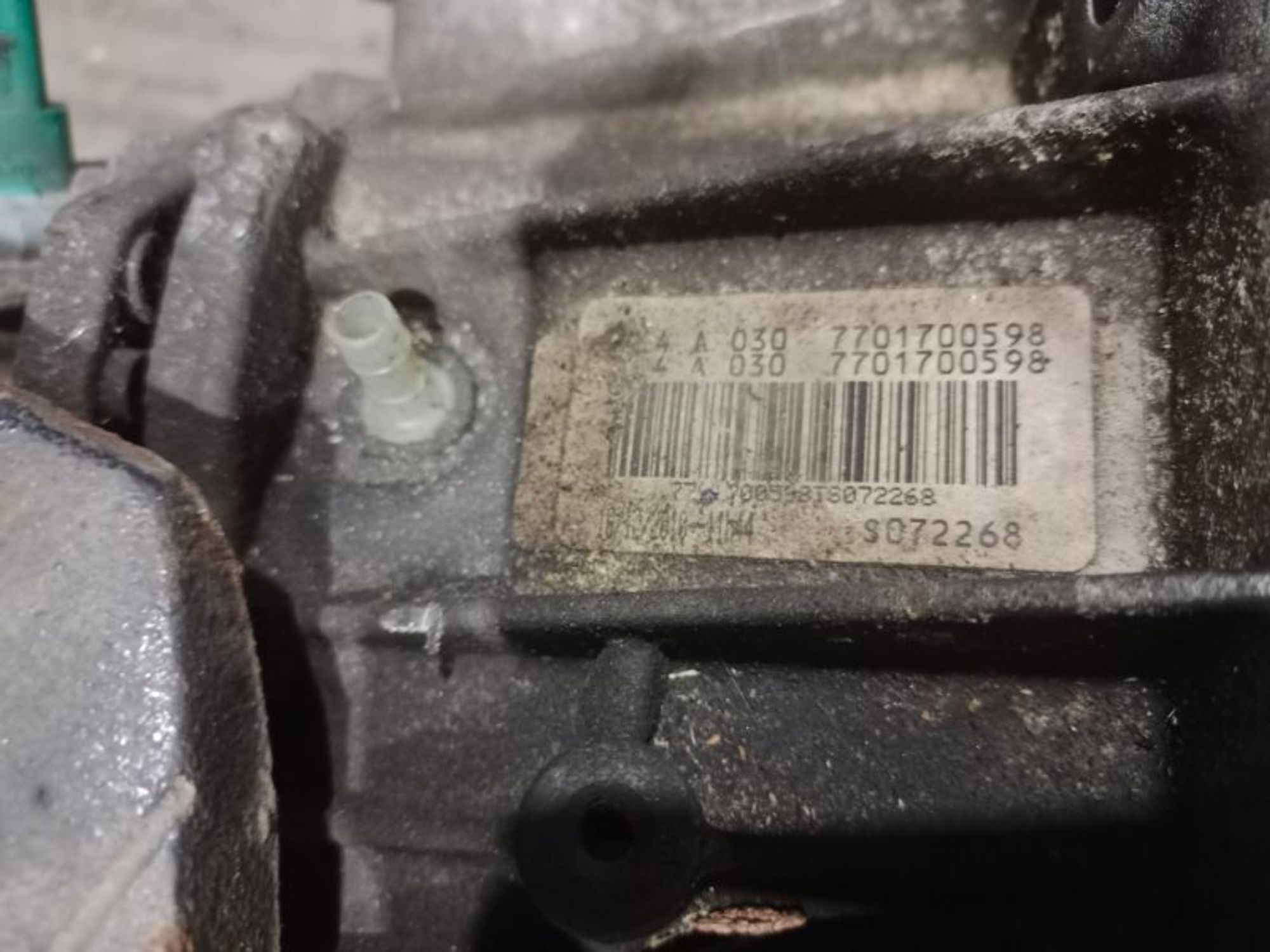 МКПП Renault Megane 3 K4M858, 15000 рублей, Ростов-на-Дону