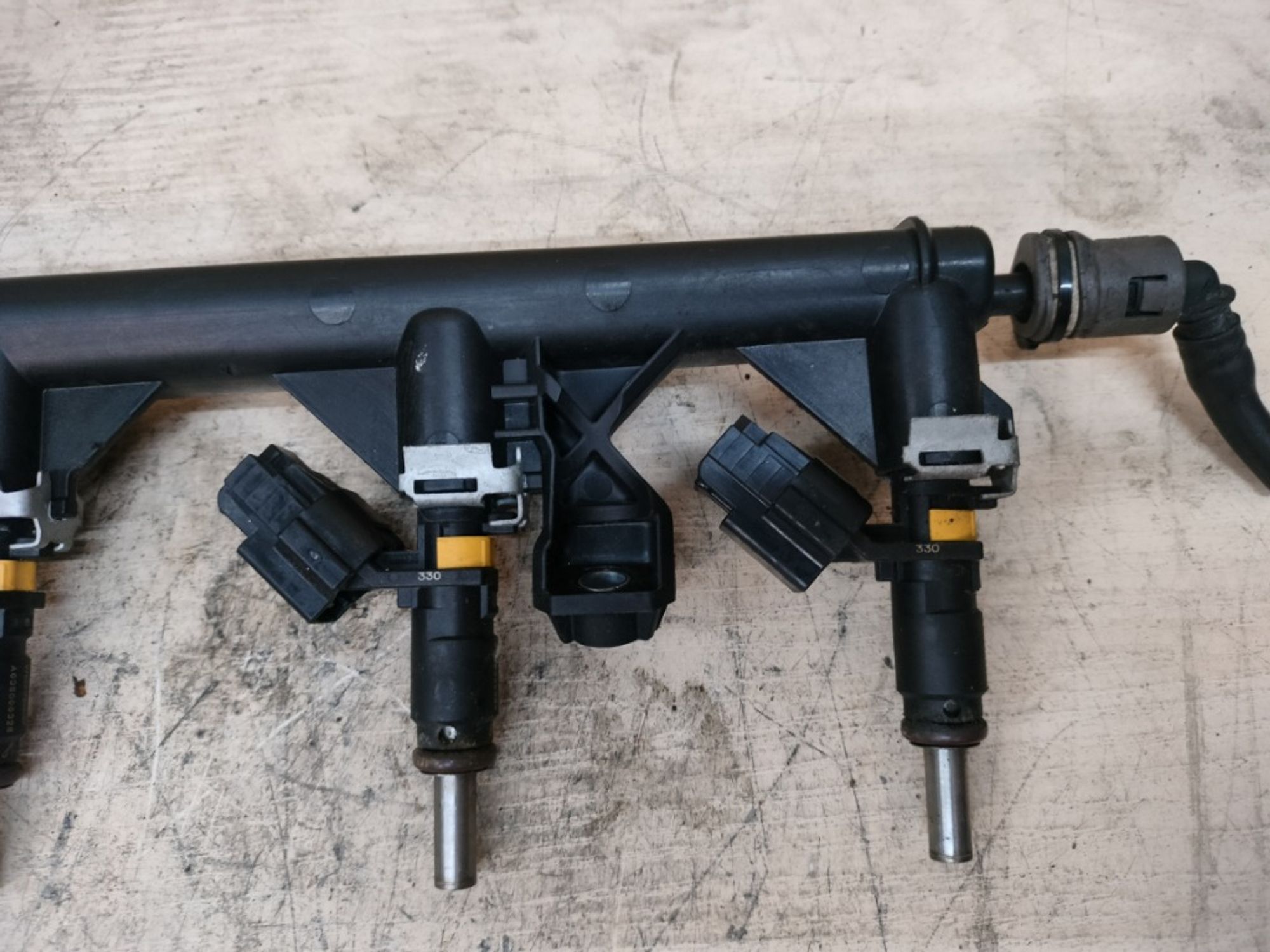 Топливная рейка Peugeot 207 EP6C 5FS, 1500 рублей, Ростов-на-Дону