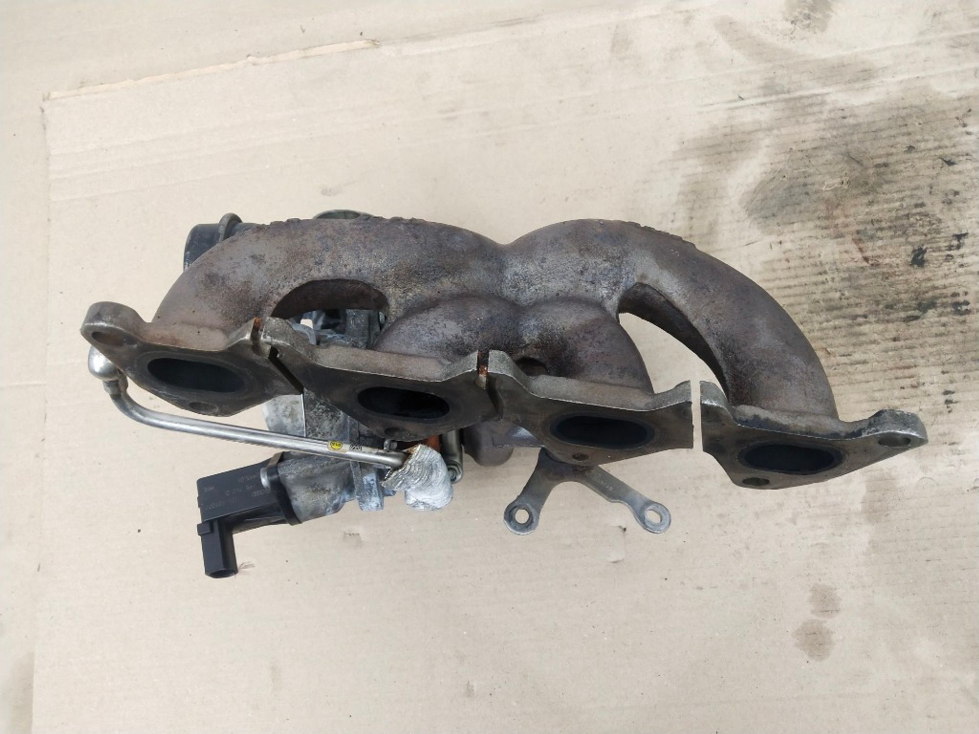 Турбина Volkswagen EOS CAV, 12000 рублей, Ростов-на-Дону