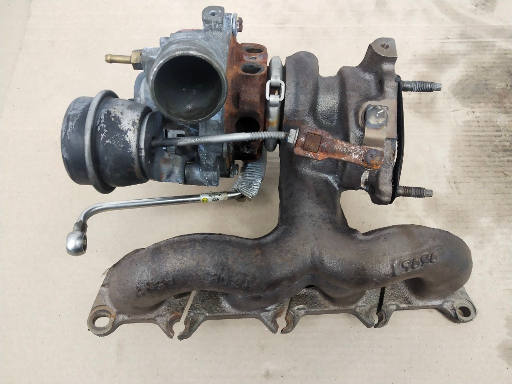 Турбина Volkswagen EOS CAV, 12000 рублей, Ростов-на-Дону