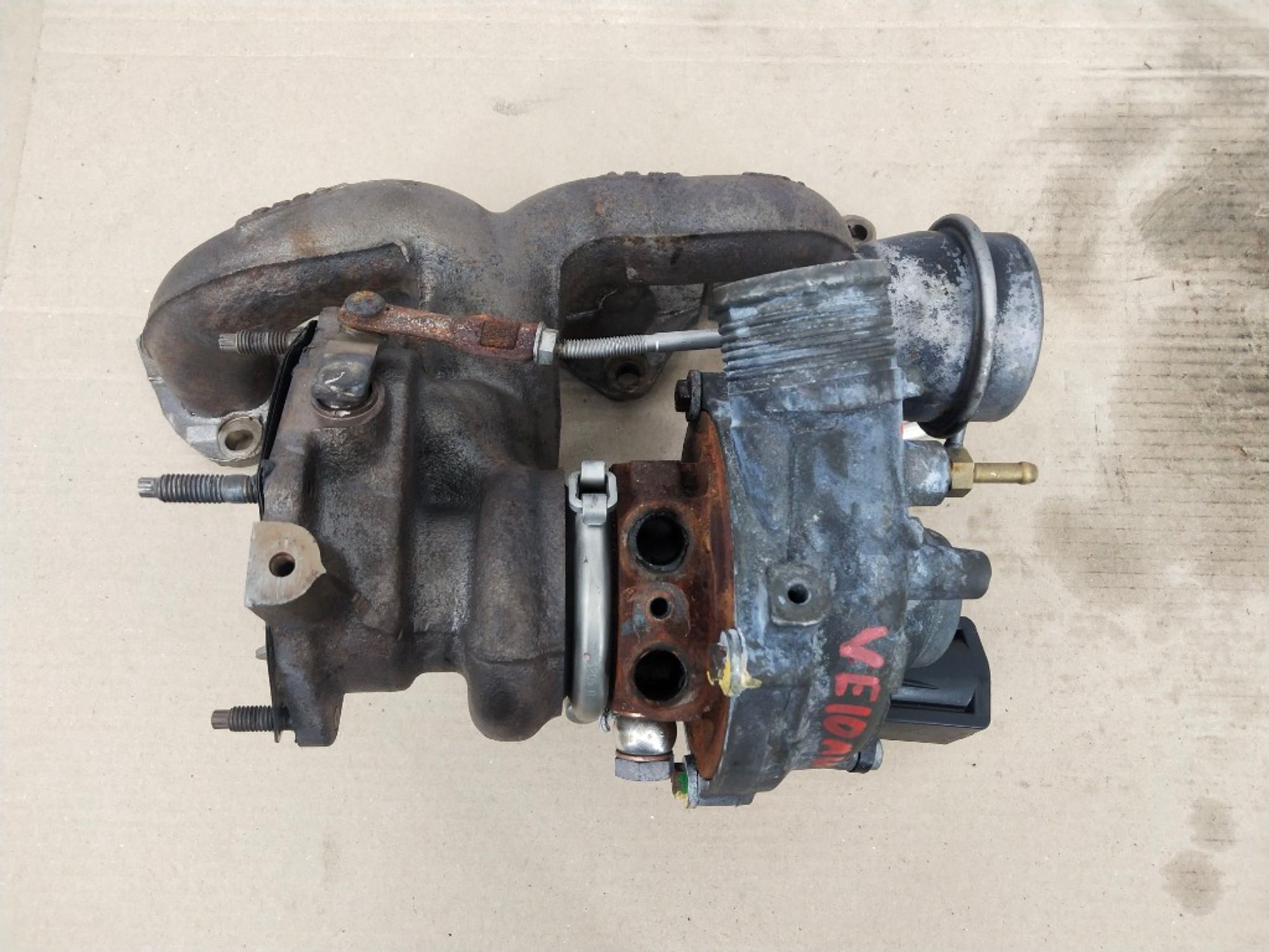 Турбина Volkswagen EOS CAV, 12000 рублей, Ростов-на-Дону