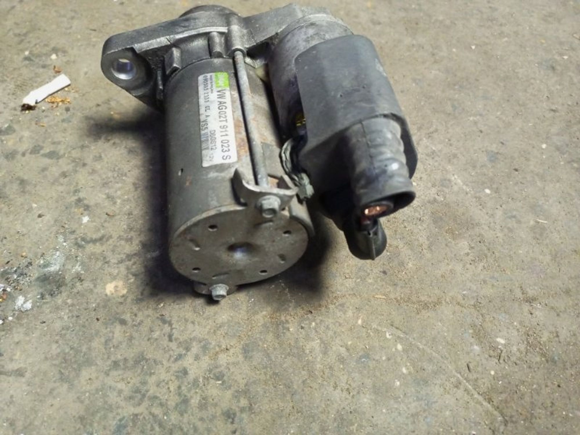 Стартер Volkswagen Golf 5 BCA 2005, 2000 рублей, Ростов-на-Дону