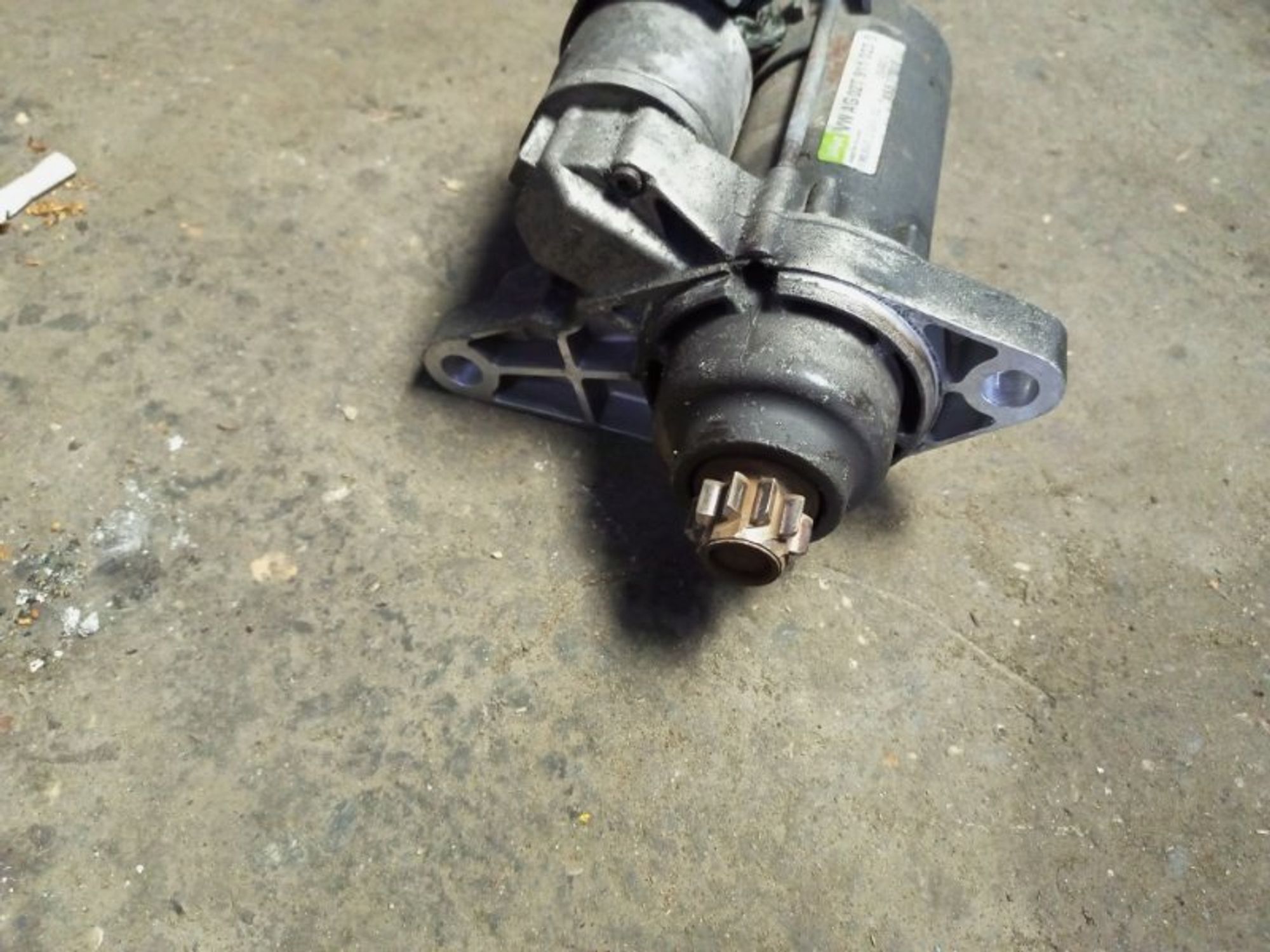 Стартер Volkswagen Golf 5 BCA 2005, 2000 рублей, Ростов-на-Дону