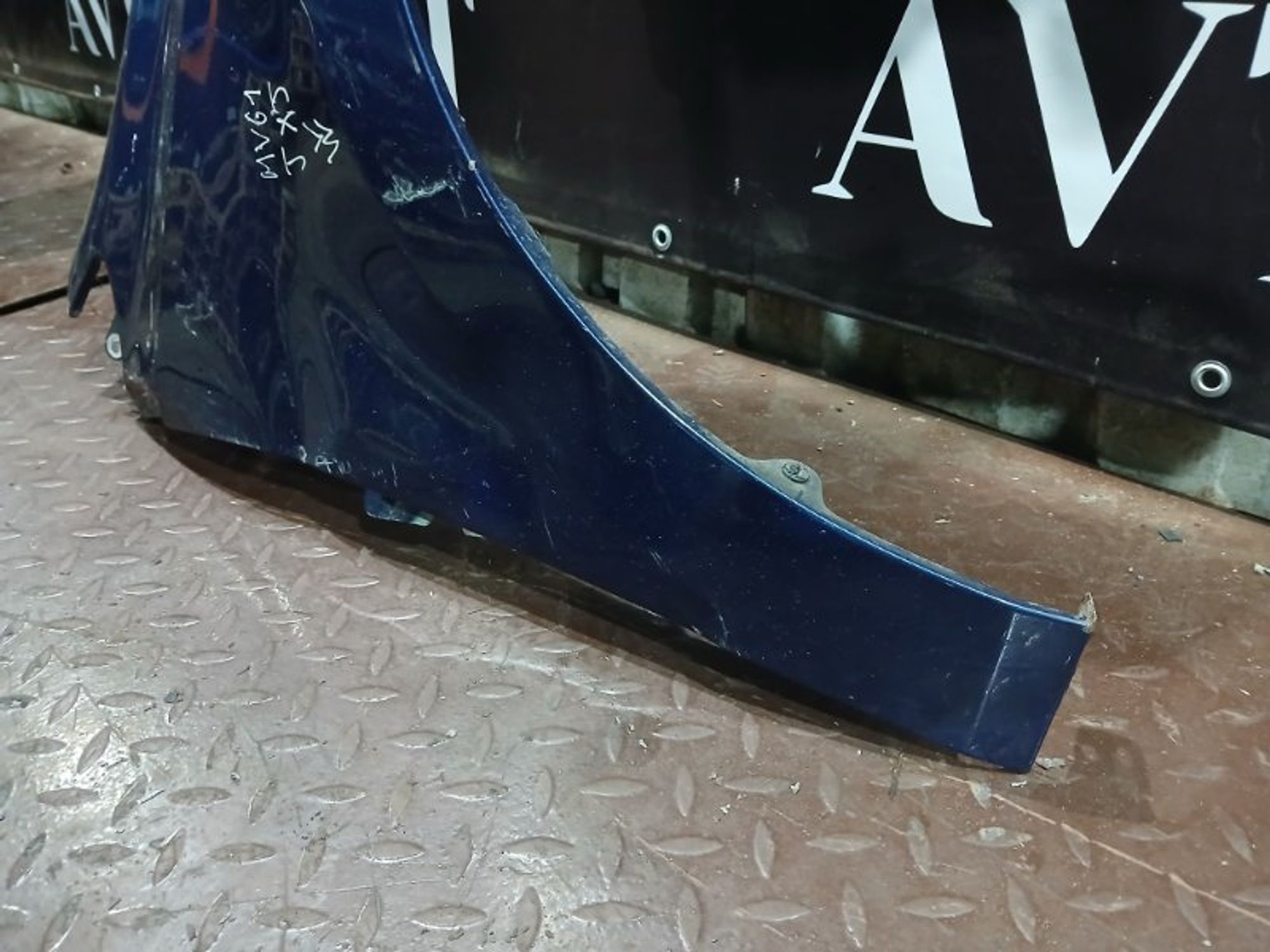 Крыло переднее правое Volkswagen Polo, 4000 рублей, Ростов-на-Дону