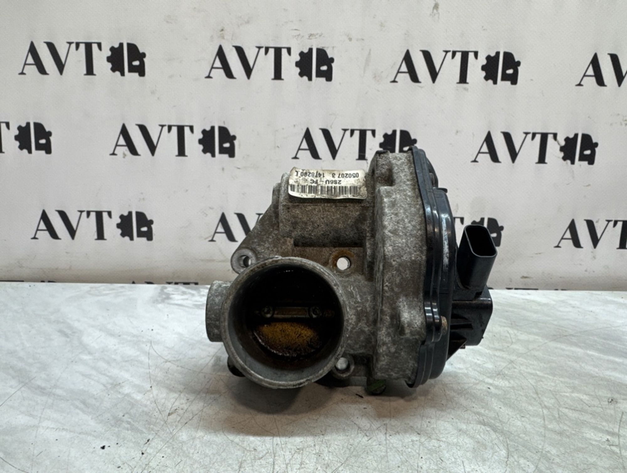 Дроссельная заслонка Ford Focus HXDB, 1500 рублей, Ростов-на-Дону