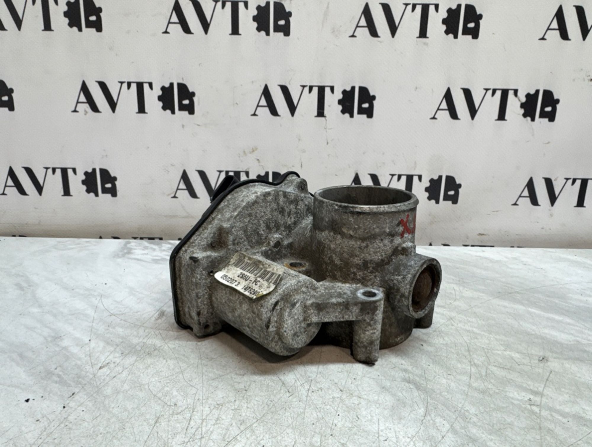 Дроссельная заслонка Ford Focus HXDB, 1500 рублей, Ростов-на-Дону