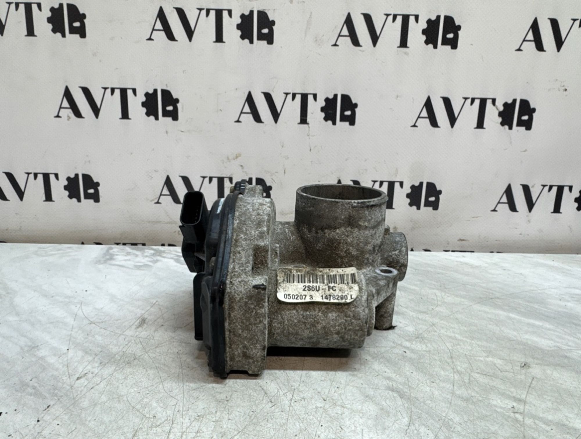 Дроссельная заслонка Ford Focus HXDB, 1500 рублей, Ростов-на-Дону