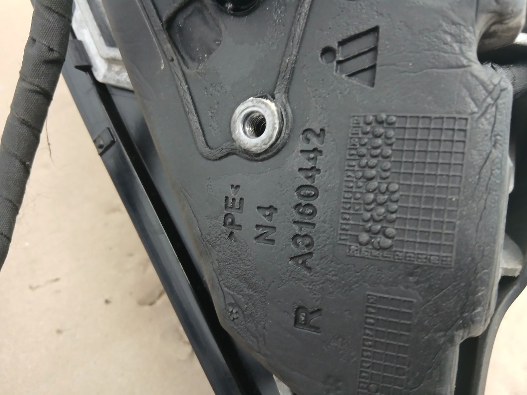 Зеркало правое переднее правое Mercedes-Benz, 15000 рублей, Ростов-на-Дону