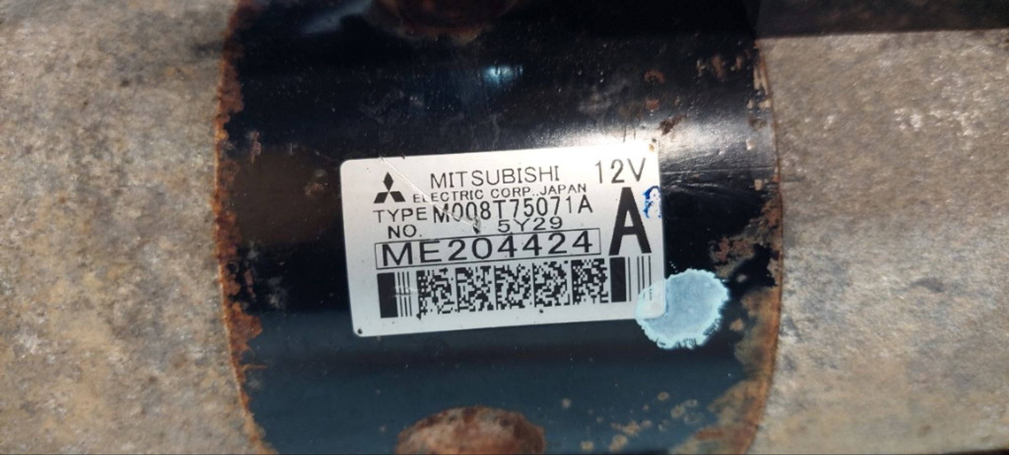Стартер Mitsubishi Pajero V70 4M41T, 6000 рублей, Ростов-на-Дону