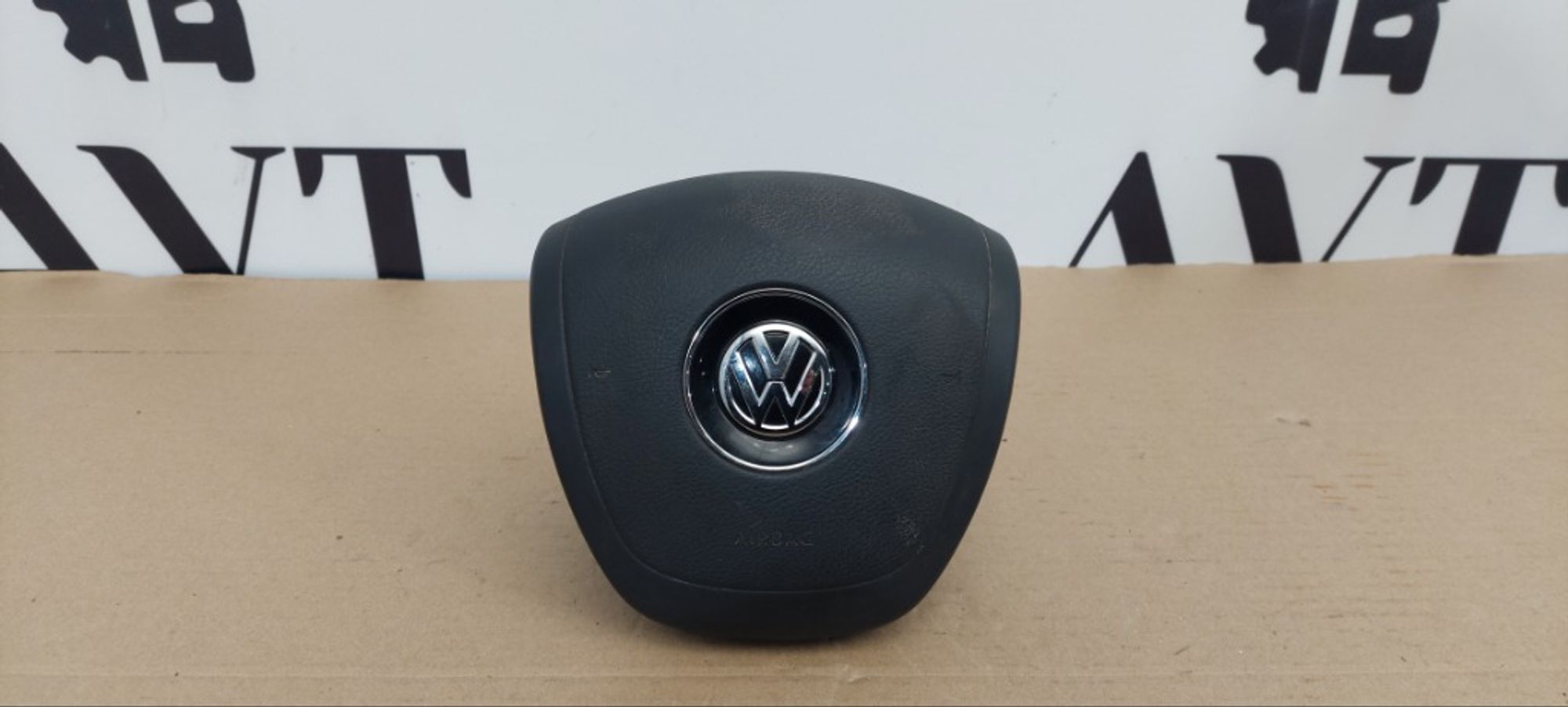 Подушка безопасности в руль Volkswagen Touareg FL, 8000 рублей, Ростов-на-Дону