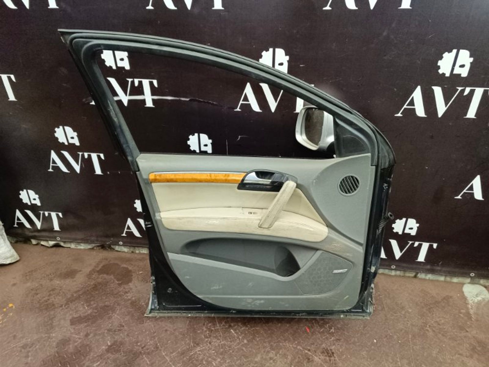 Дверь боковая передняя левая Audi Q7 4L BUG, 22000 рублей, Ростов-на-Дону