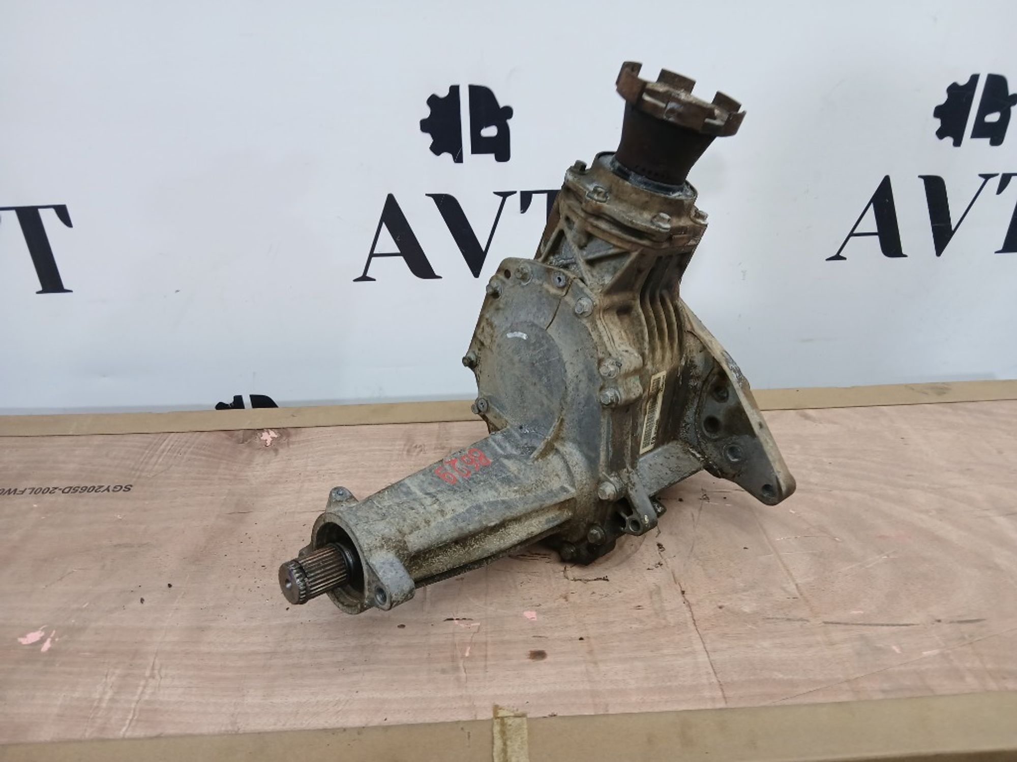 Раздаточная коробка Chevrolet Captiva C100 Z24SED, 18000 рублей, Ростов-на-Дону