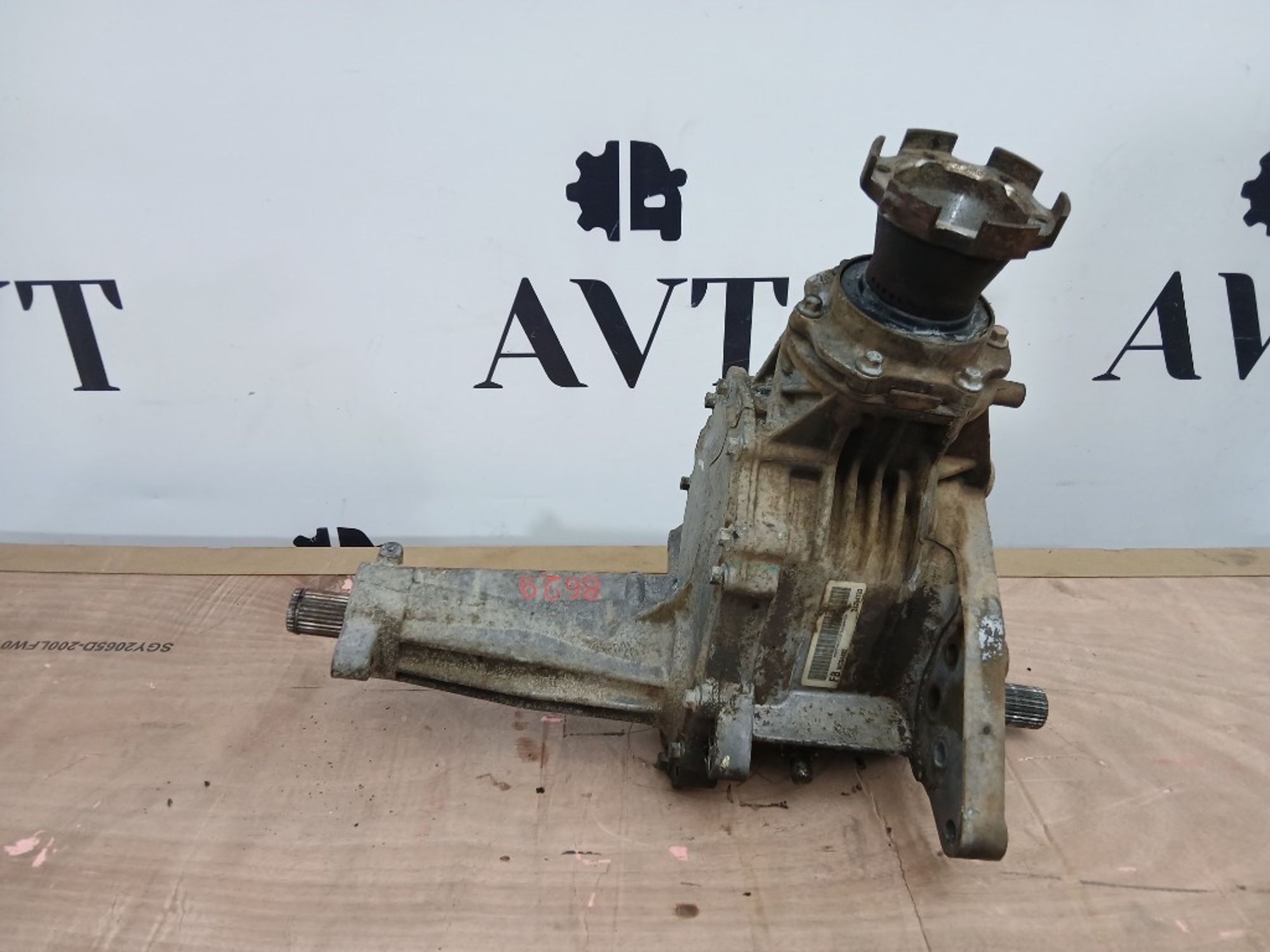 Раздаточная коробка Chevrolet Captiva C100 Z24SED, 18000 рублей, Ростов-на-Дону