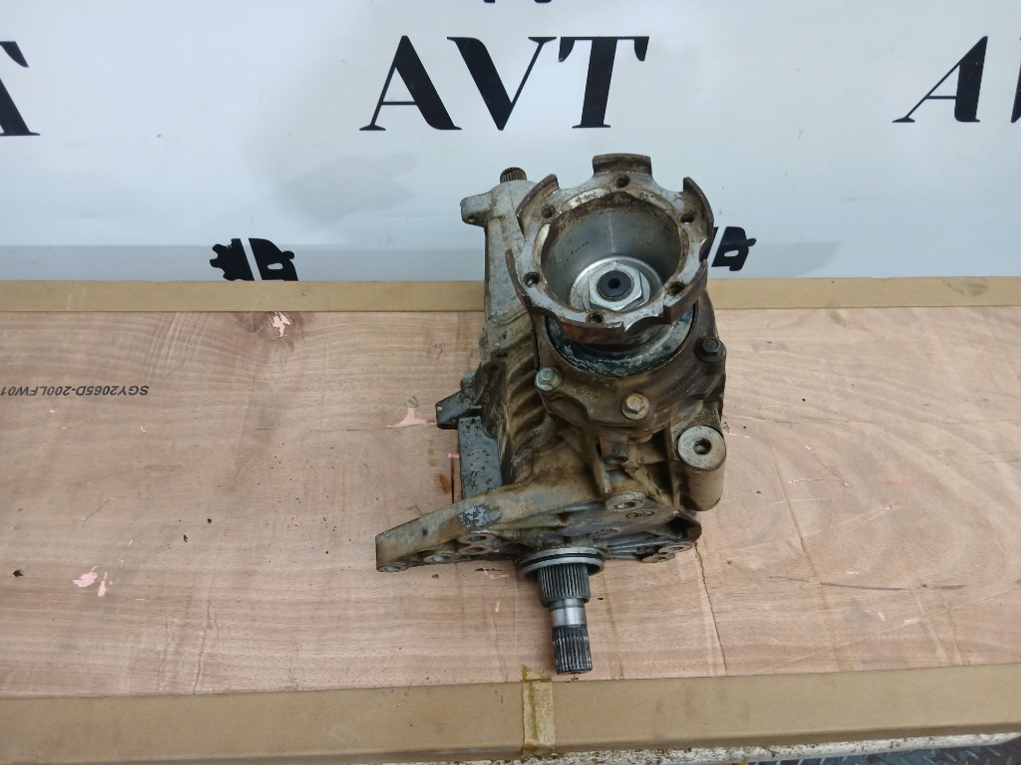 Раздаточная коробка Chevrolet Captiva C100 Z24SED, 18000 рублей, Ростов-на-Дону