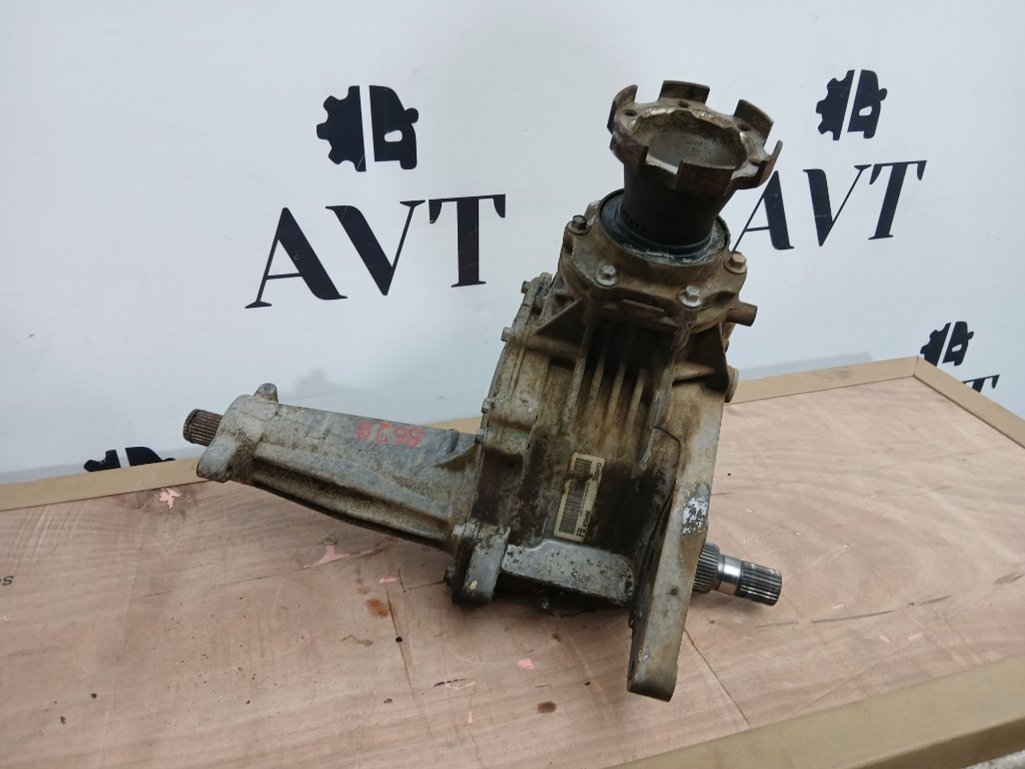 Раздаточная коробка Chevrolet Captiva C100 Z24SED, 18000 рублей, Ростов-на-Дону