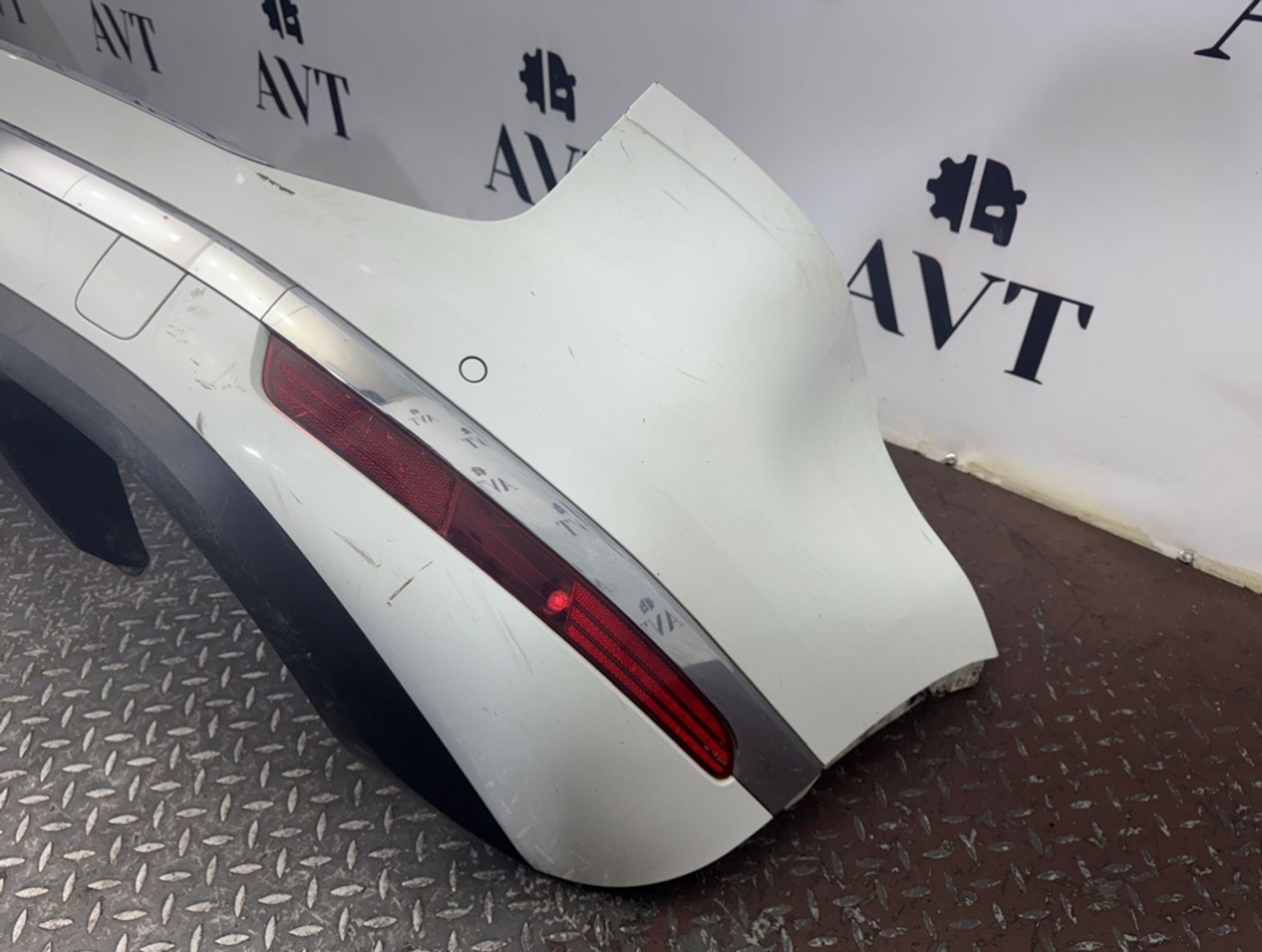 Бампер задний Volkswagen Touareg FL CRCA CRC, 35000 рублей, Ростов-на-Дону