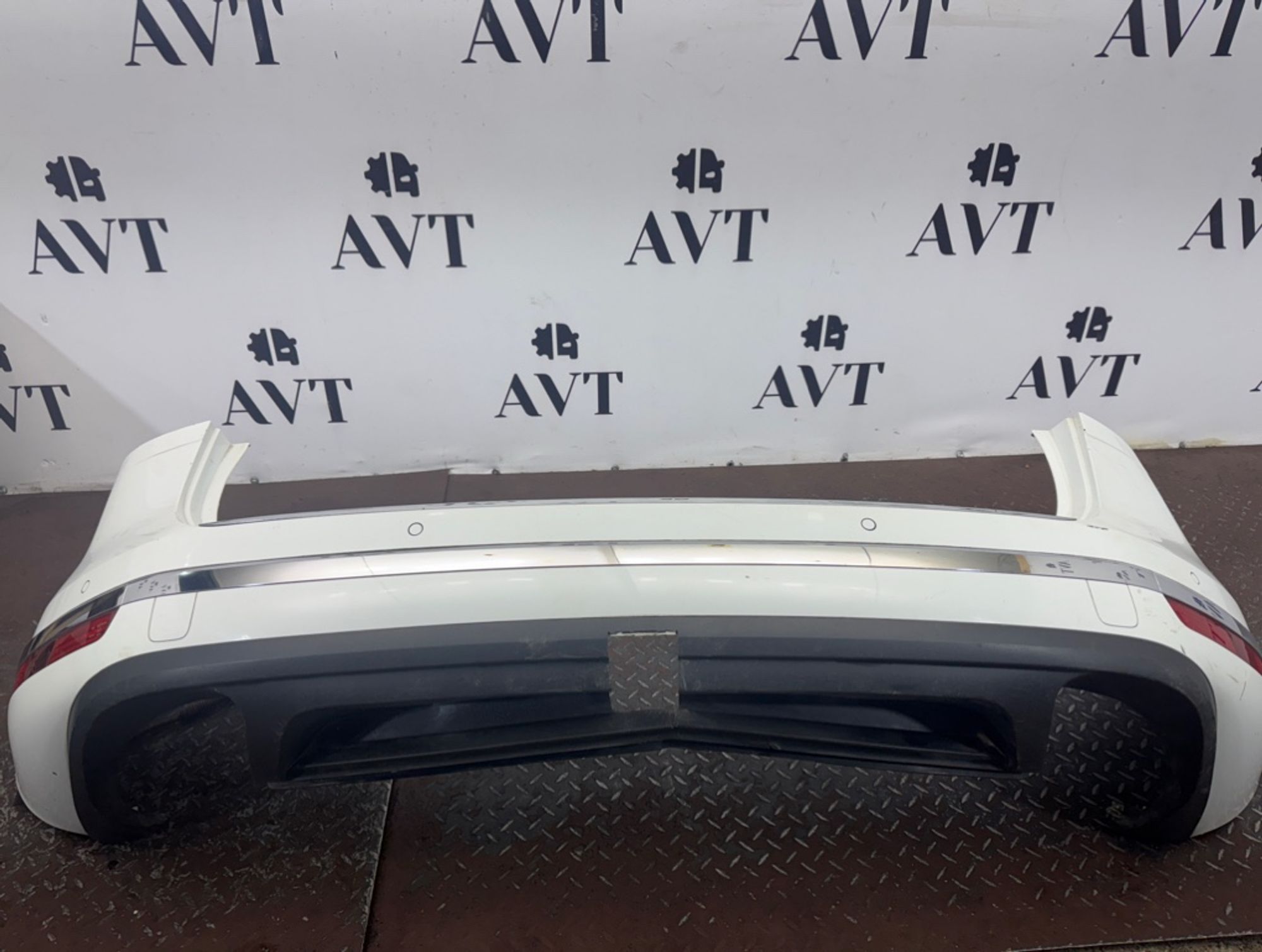 Бампер задний Volkswagen Touareg FL CRCA CRC, 35000 рублей, Ростов-на-Дону