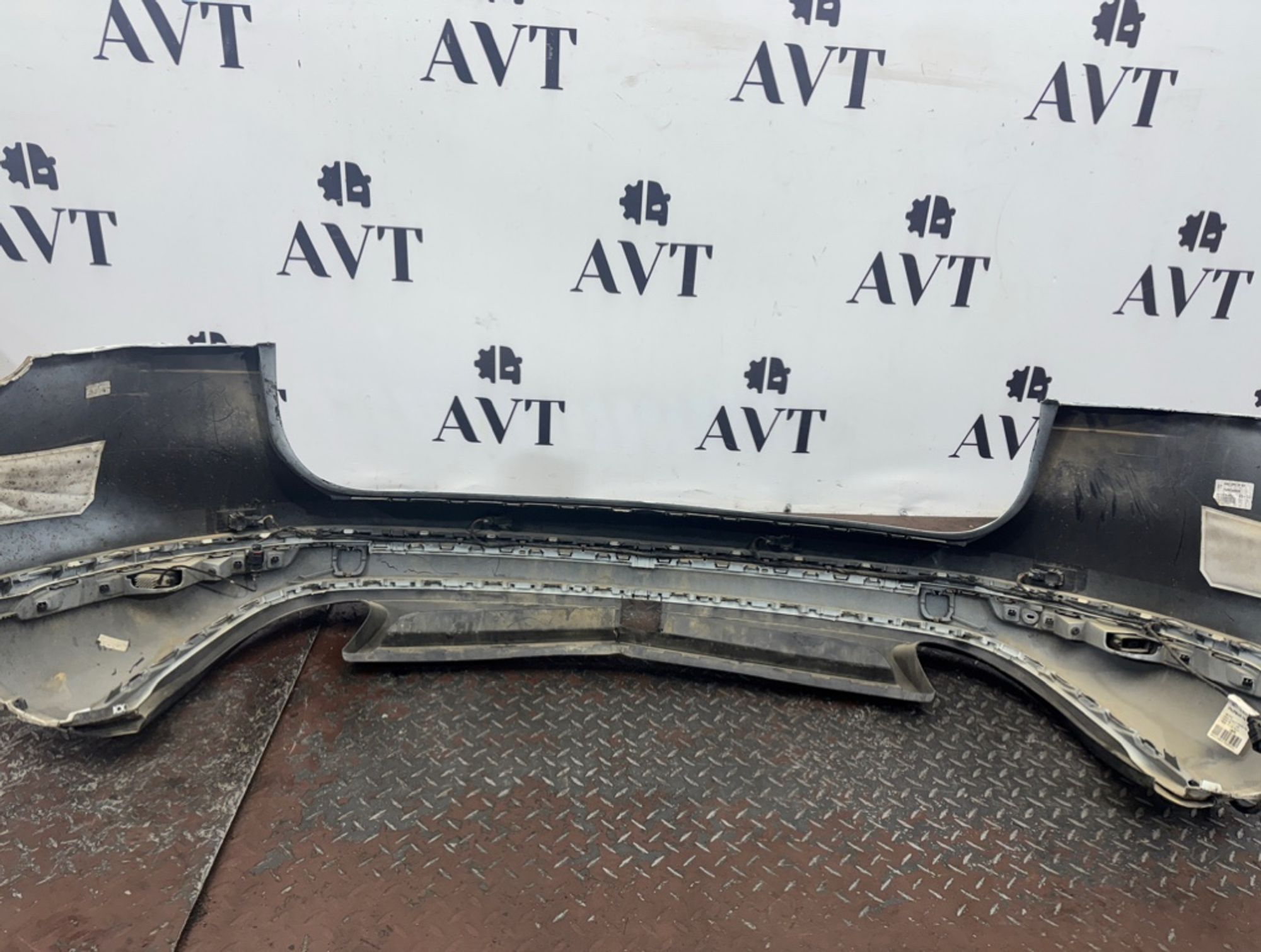 Бампер задний Volkswagen Touareg FL CRCA CRC, 35000 рублей, Ростов-на-Дону