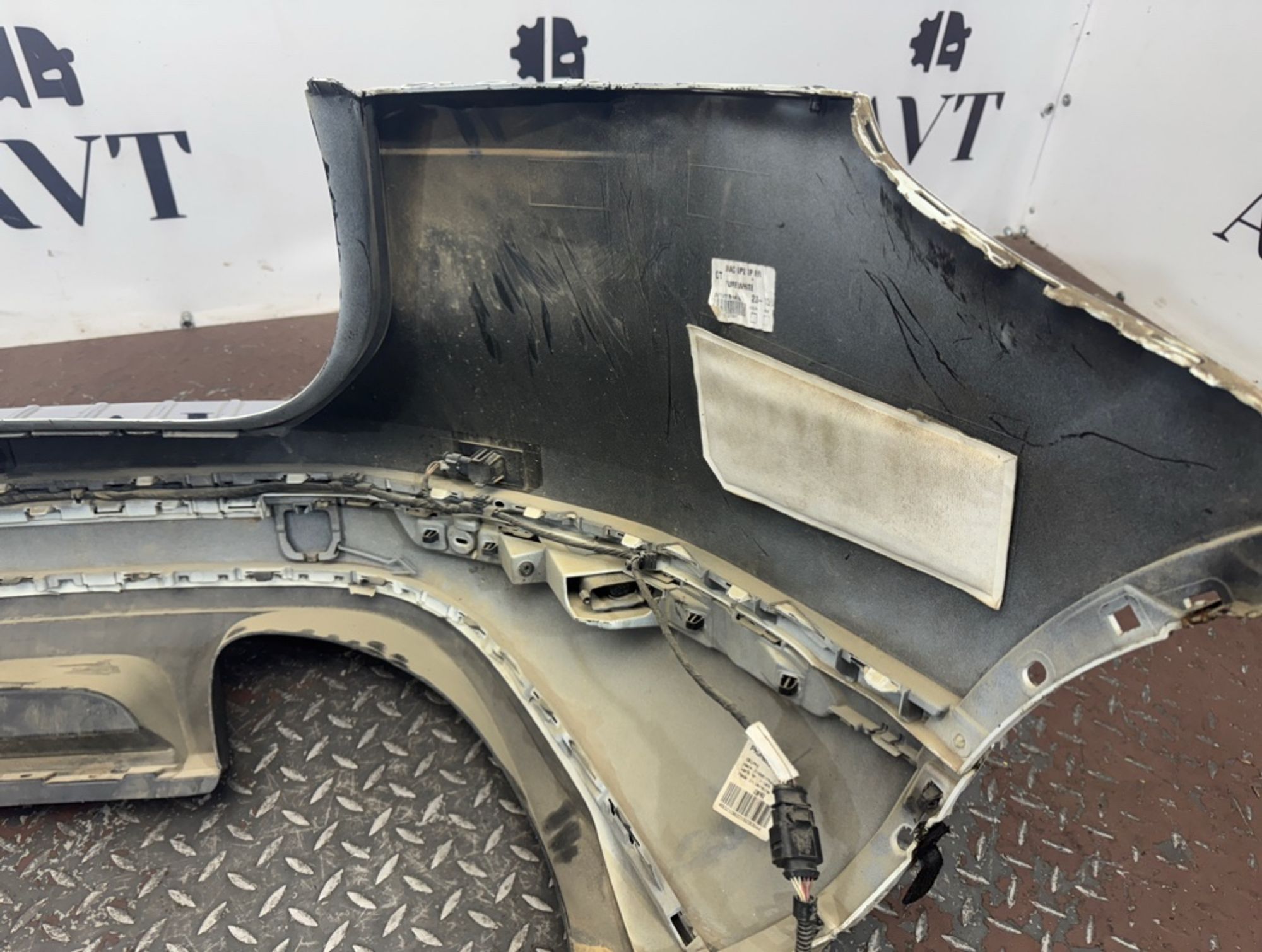 Бампер задний Volkswagen Touareg FL CRCA CRC, 35000 рублей, Ростов-на-Дону