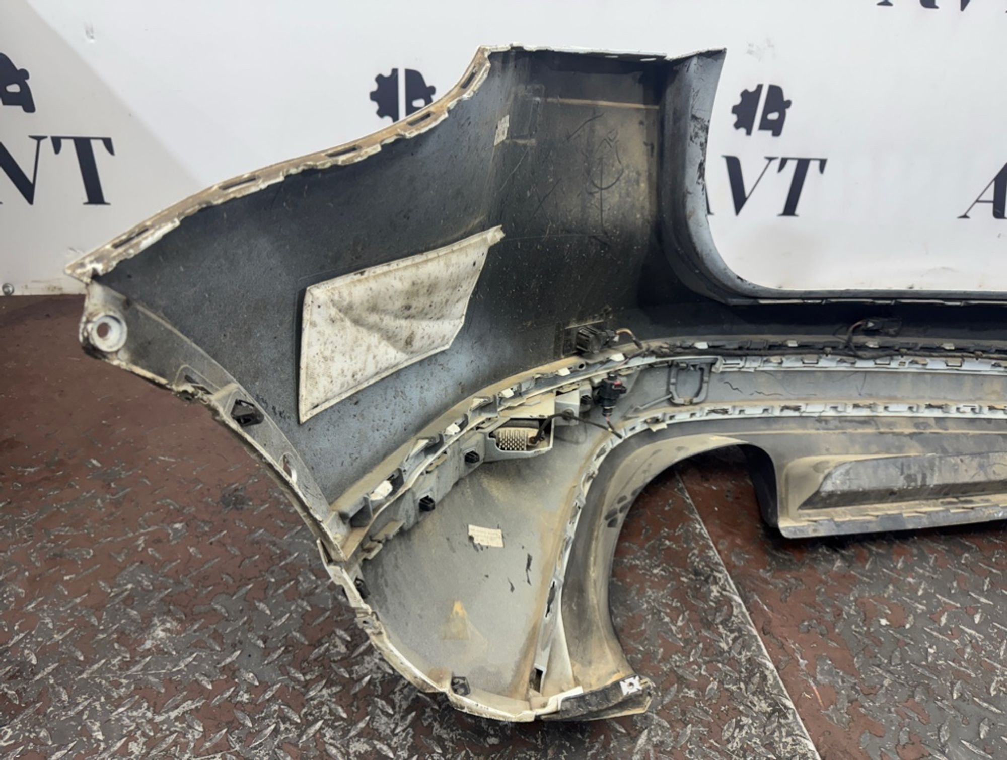 Бампер задний Volkswagen Touareg FL CRCA CRC, 35000 рублей, Ростов-на-Дону