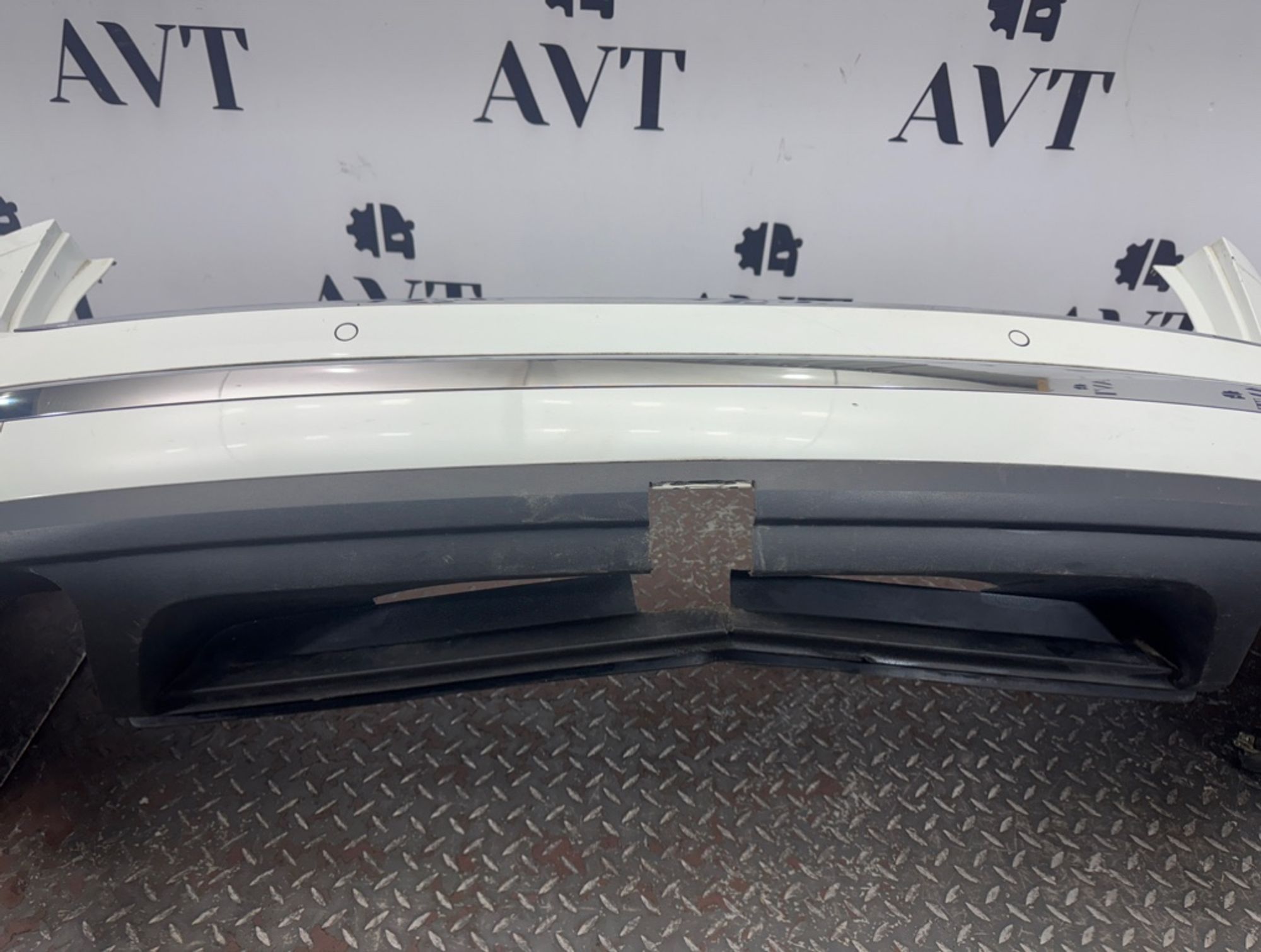 Бампер задний Volkswagen Touareg FL CRCA CRC, 35000 рублей, Ростов-на-Дону