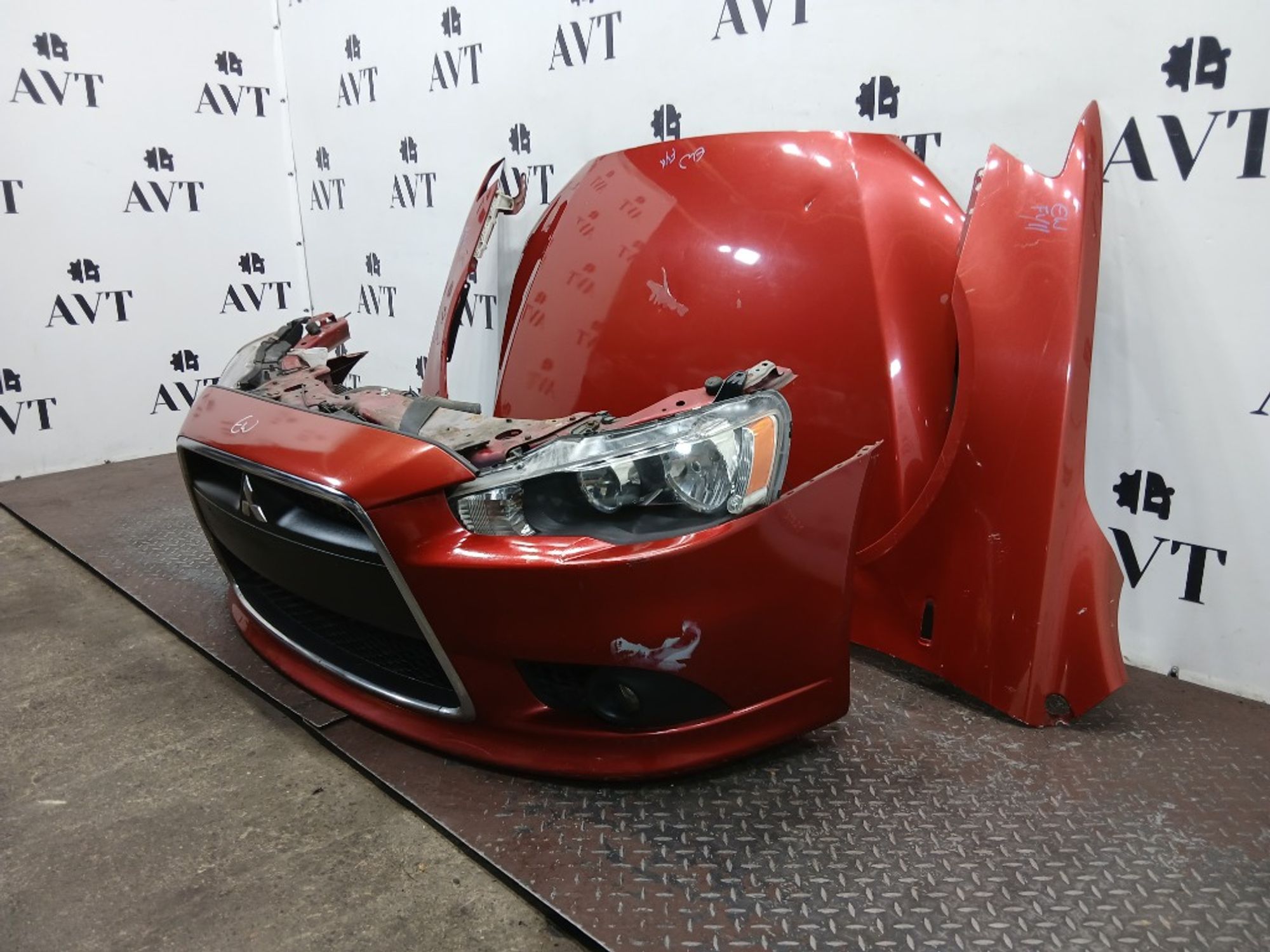 Ноускат (Nose Cut) Mitsubishi Lancer 10, 120000 рублей, Ростов-на-Дону