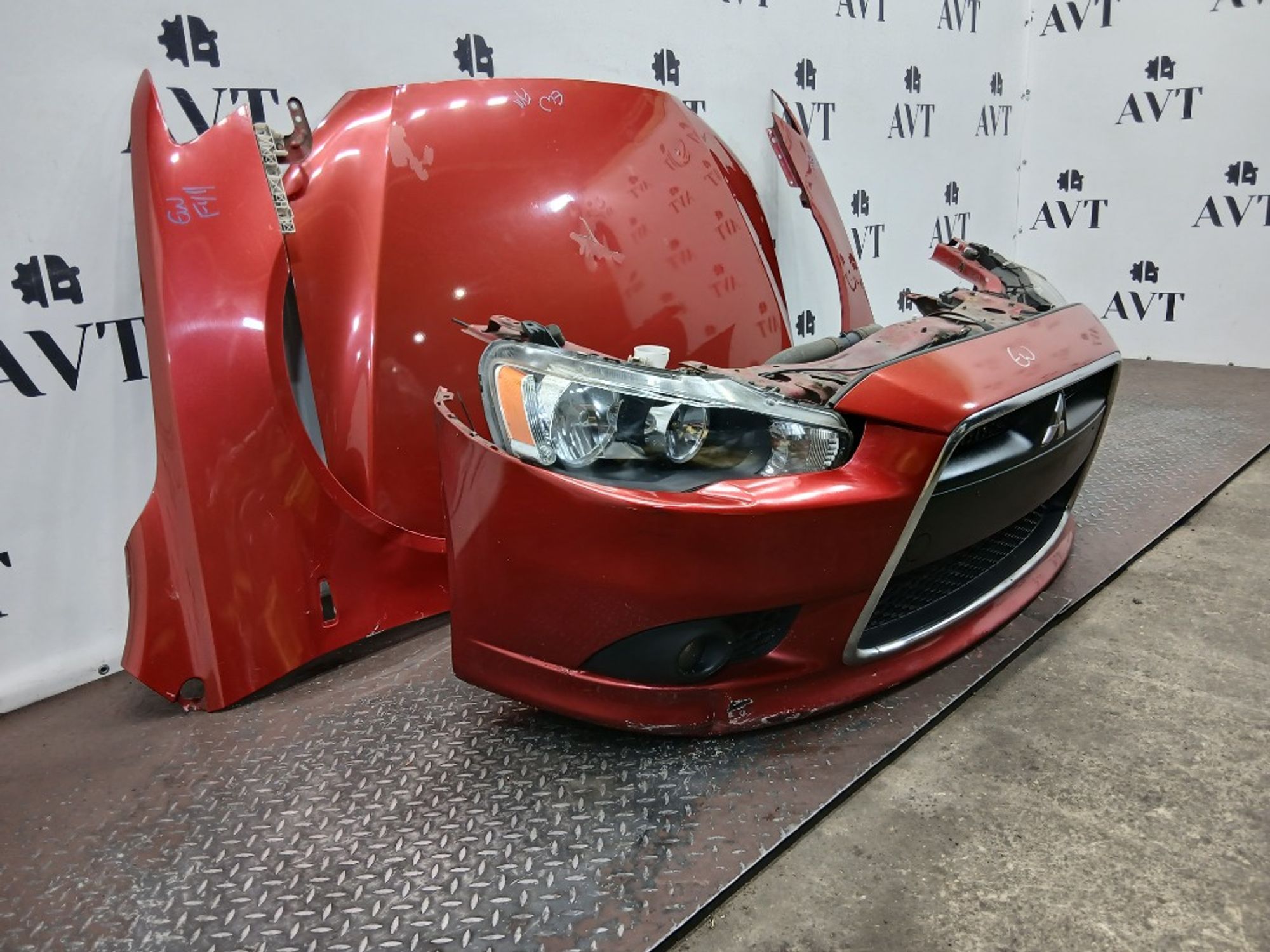 Ноускат (Nose Cut) Mitsubishi Lancer 10, 120000 рублей, Ростов-на-Дону