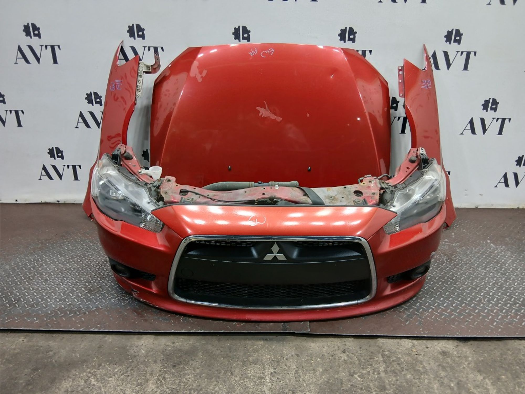 Ноускат (Nose Cut) Mitsubishi Lancer 10, 120000 рублей, Ростов-на-Дону