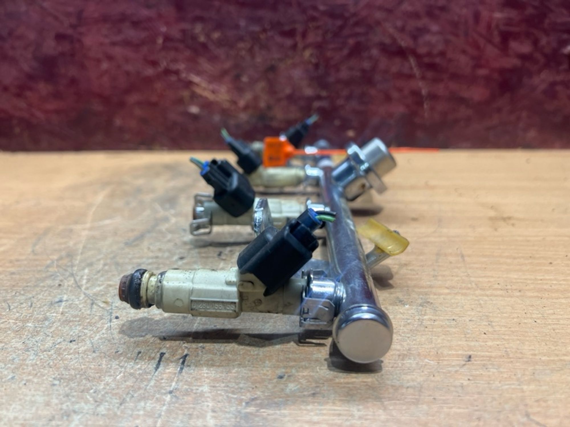 Топливная рейка Ford Mondeo CJBA, 2000 рублей, Ростов-на-Дону