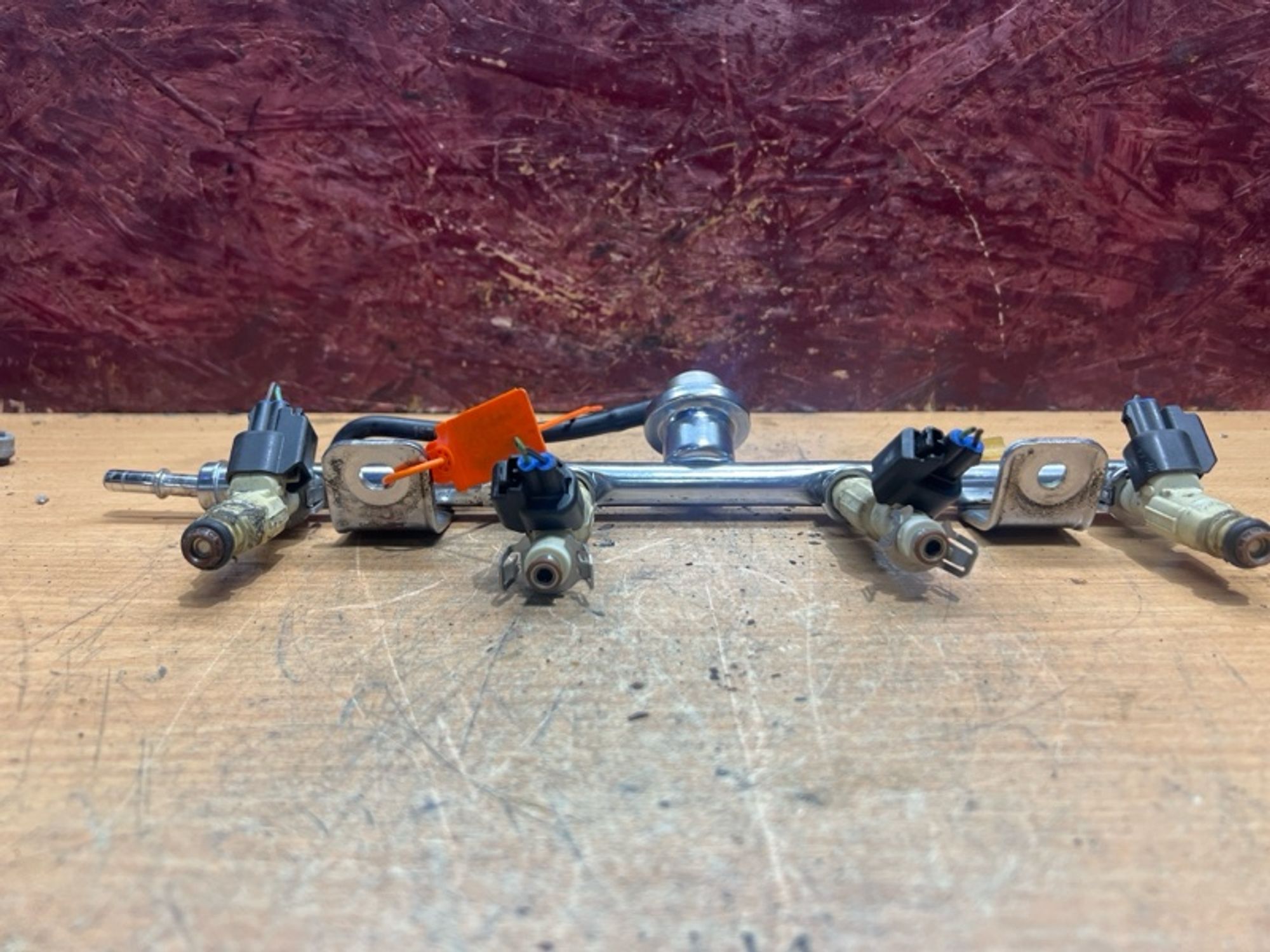 Топливная рейка Ford Mondeo CJBA, 2000 рублей, Ростов-на-Дону