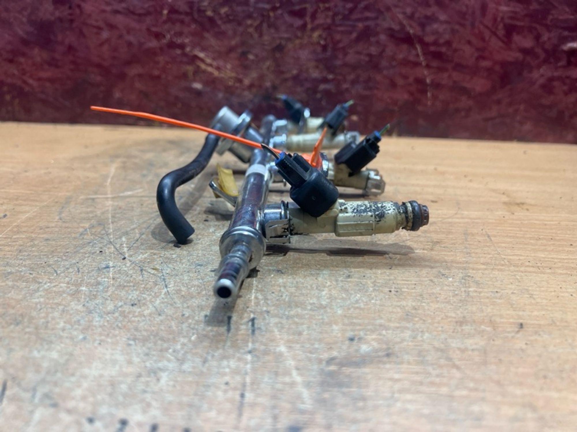 Топливная рейка Ford Mondeo CJBA, 2000 рублей, Ростов-на-Дону