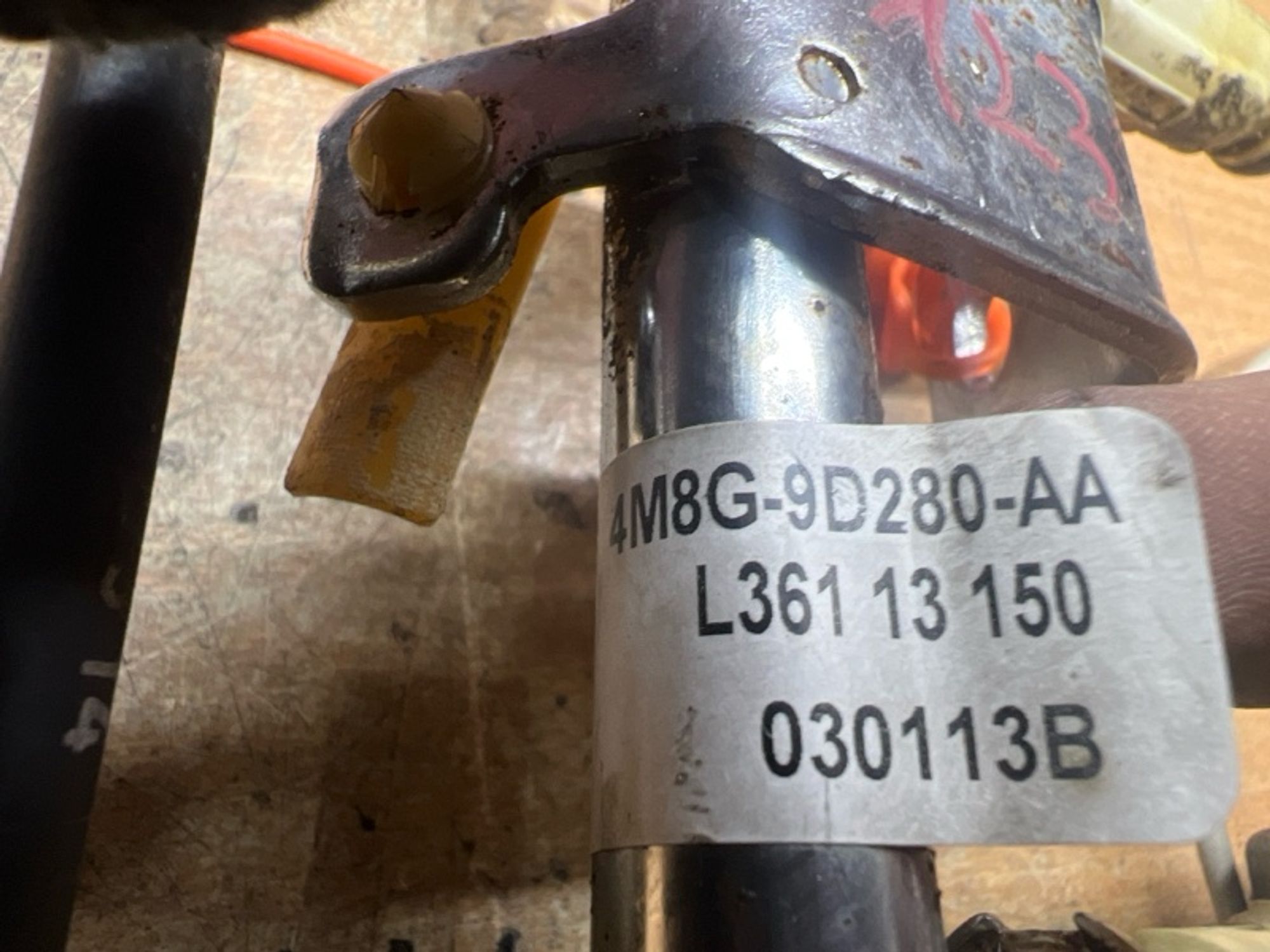 Топливная рейка Ford Mondeo CJBA, 2000 рублей, Ростов-на-Дону